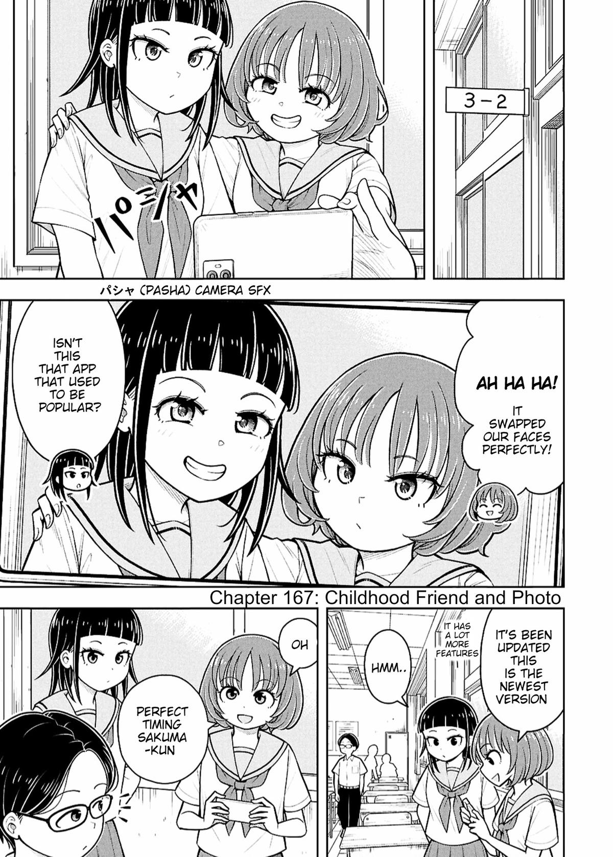 Starting Today, We’re Childhood Friends Chapter 167 1
