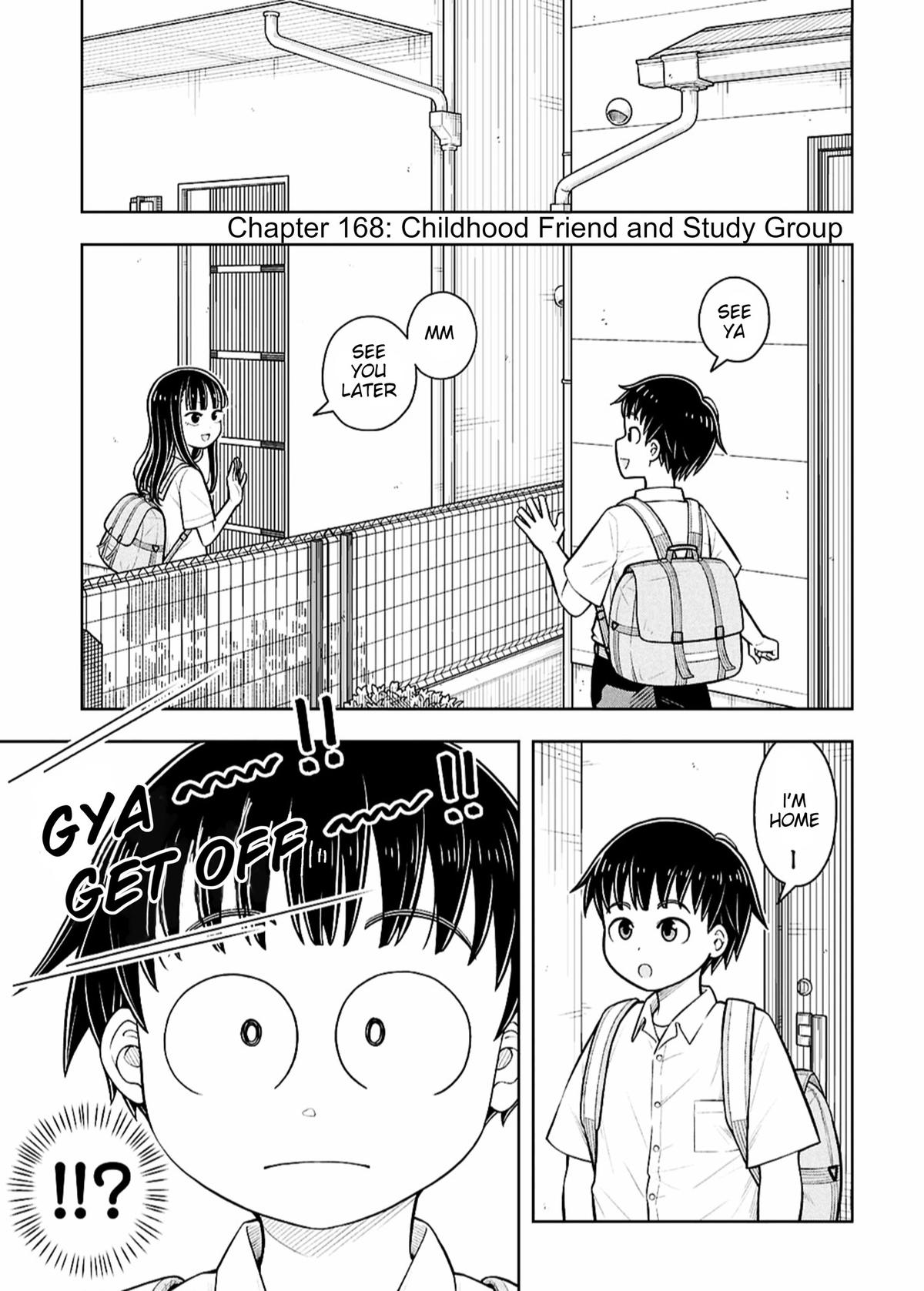Starting Today, We’re Childhood Friends Chapter 168 1