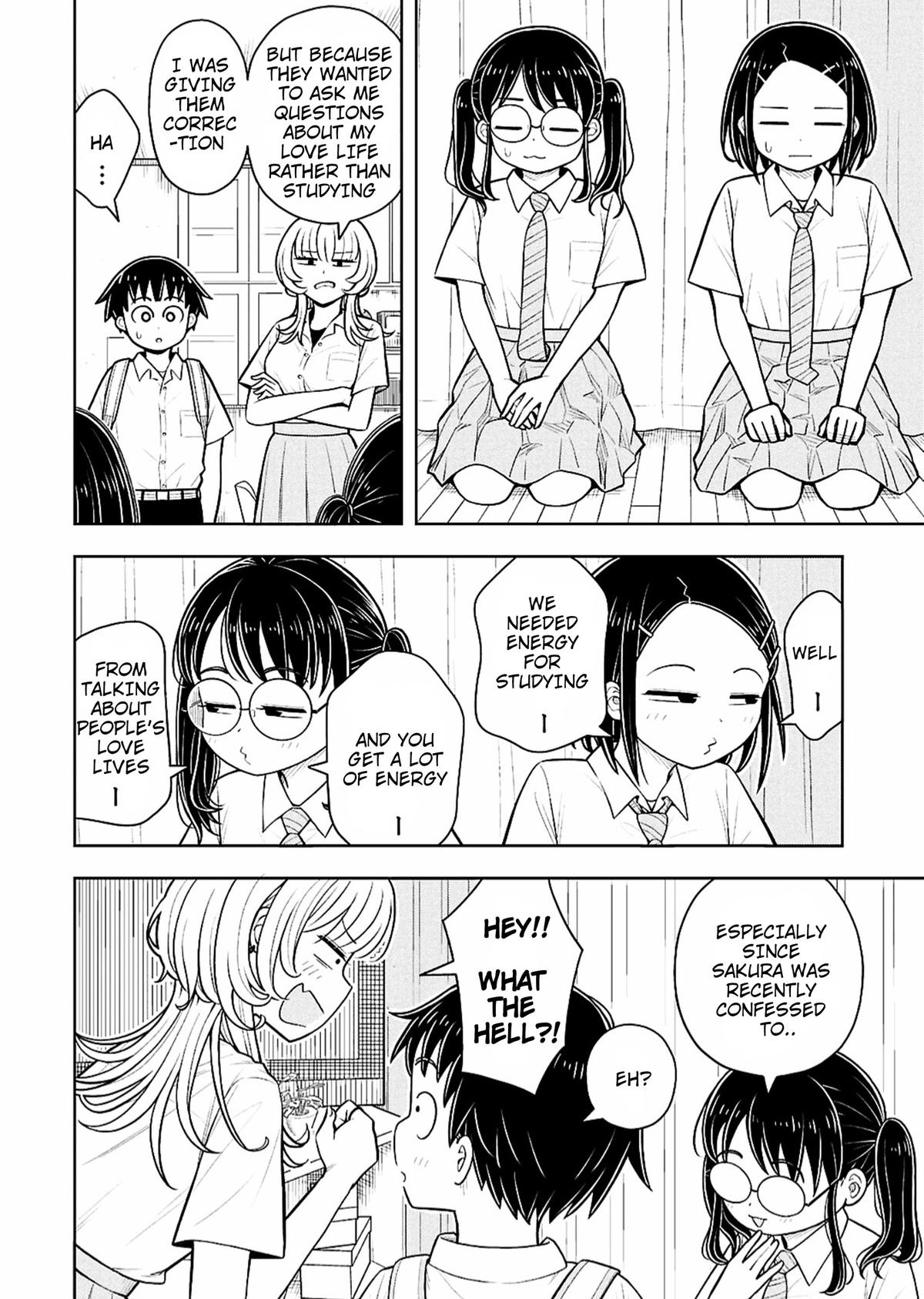 Starting Today, We’re Childhood Friends Chapter 168 4