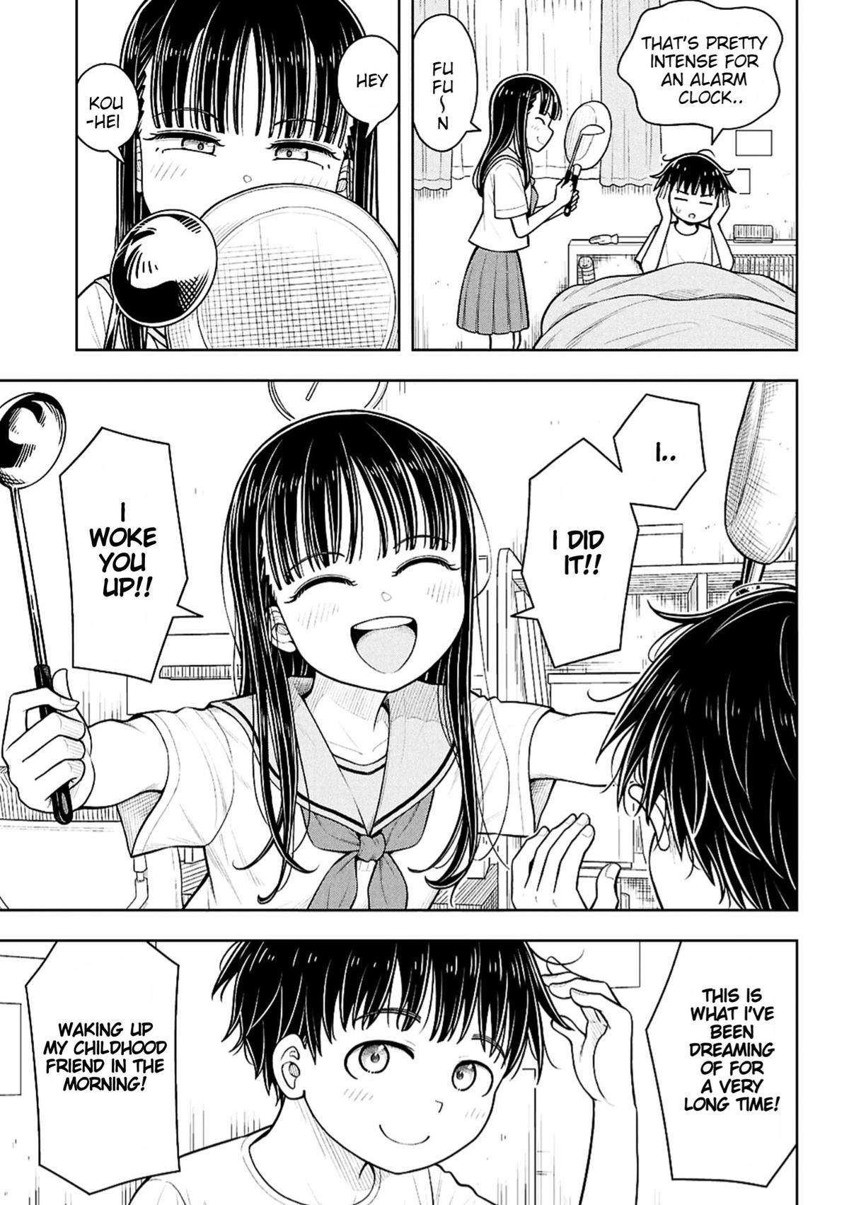 Starting Today, We’re Childhood Friends Chapter 169 9
