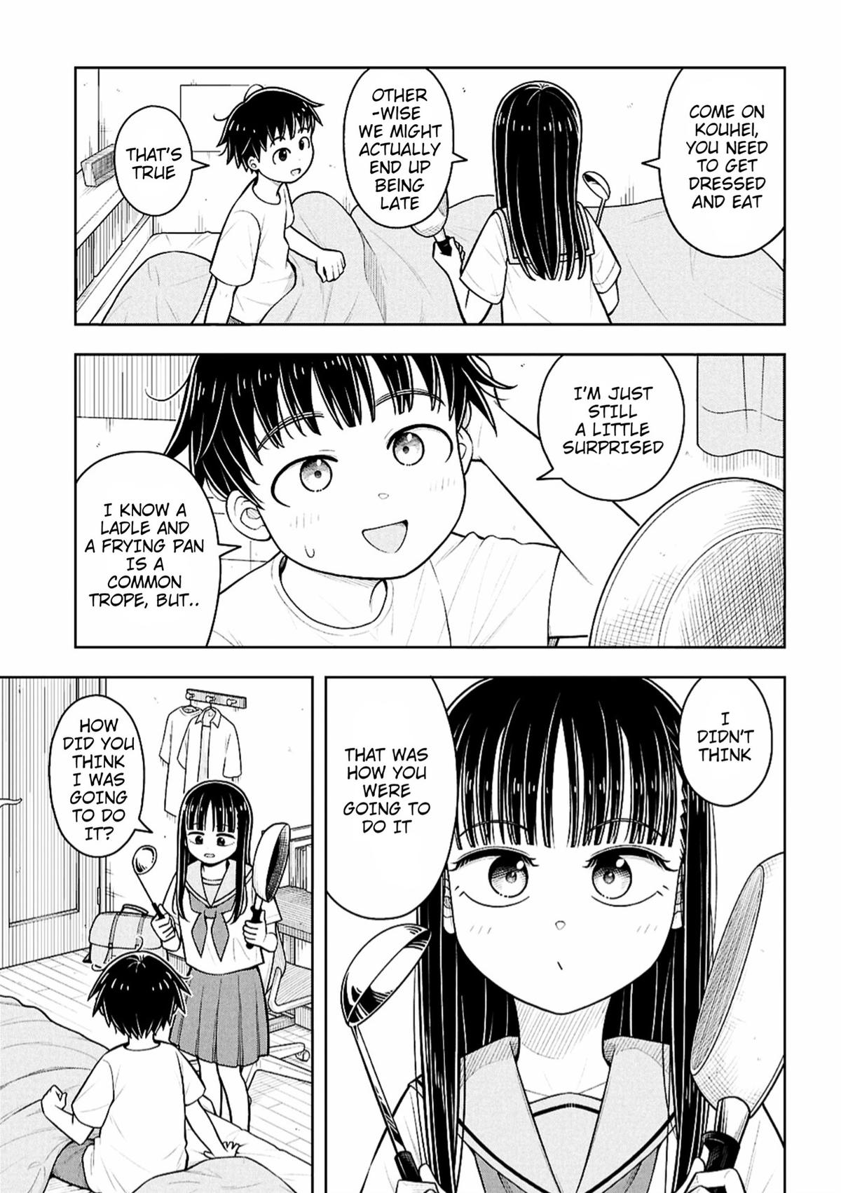Starting Today, We’re Childhood Friends Chapter 169 11