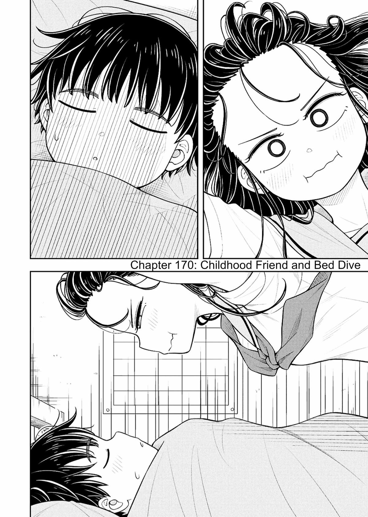 Starting Today, We’re Childhood Friends Chapter 170 1