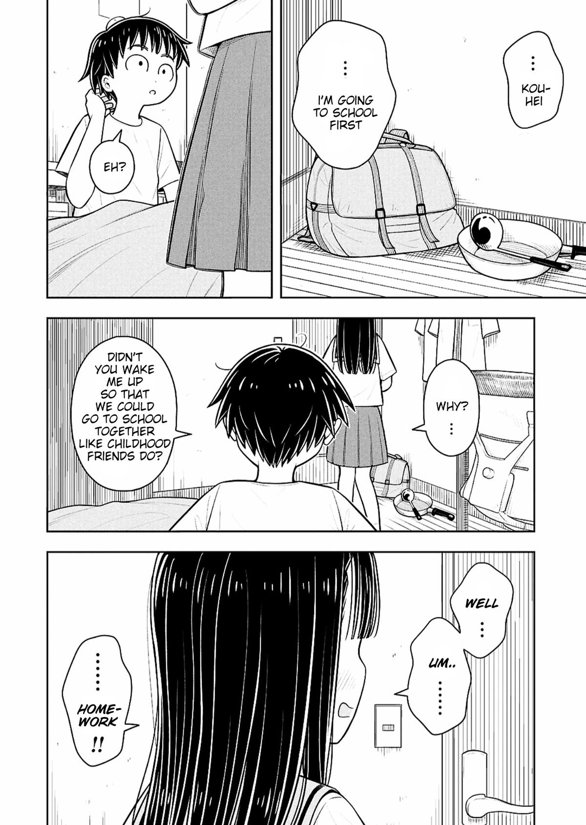Starting Today, We’re Childhood Friends Chapter 170 6