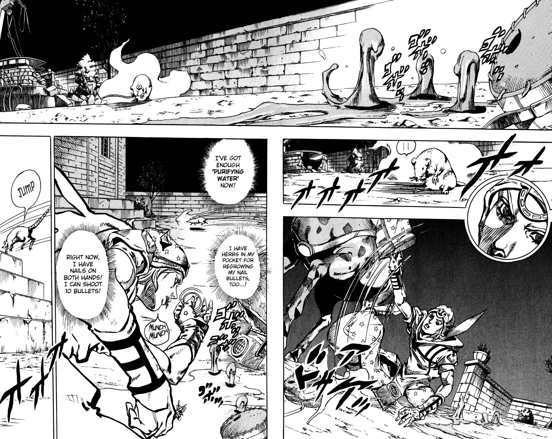 Steel Ball Run Chapter 58 - Page 2 - Steel Ball Run manga Chapter 58 manga