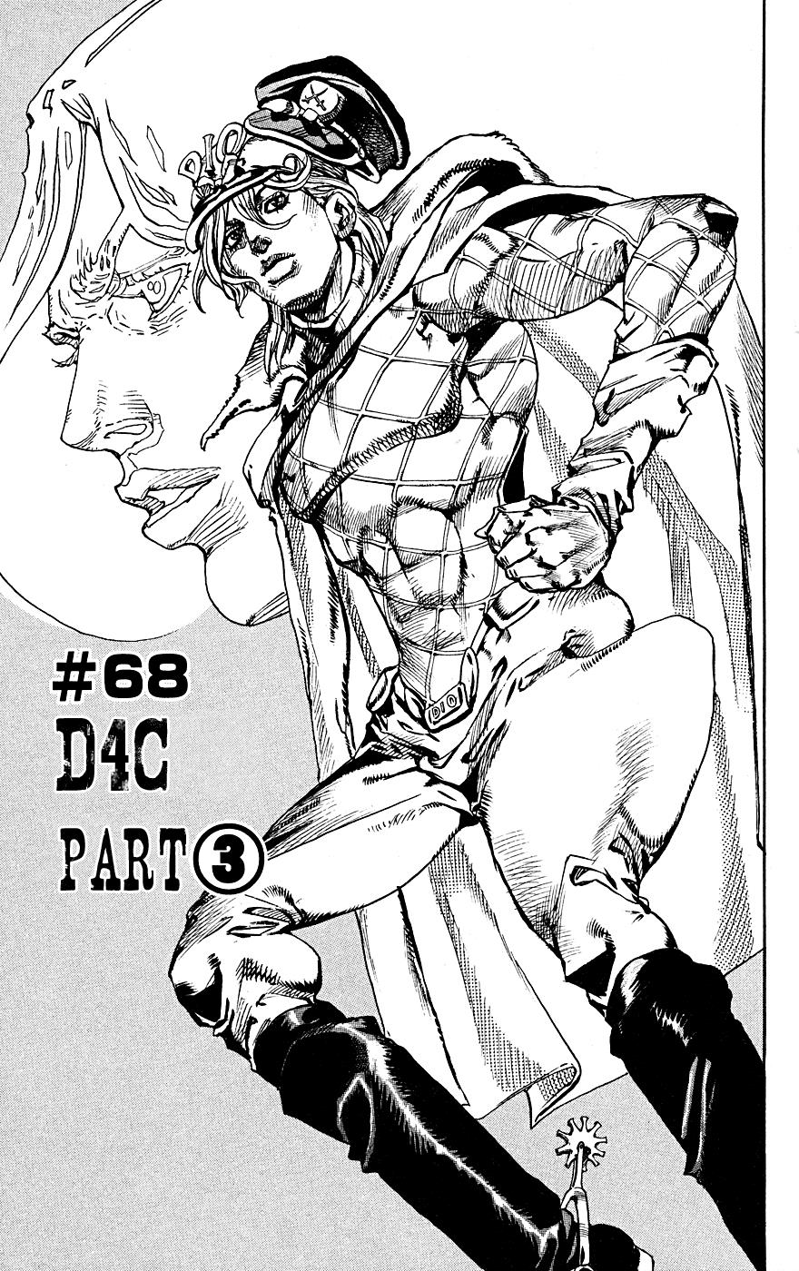 Steel Ball Run Chapter 68 - Page 1 - Steel Ball Run manga Chapter 68 manga