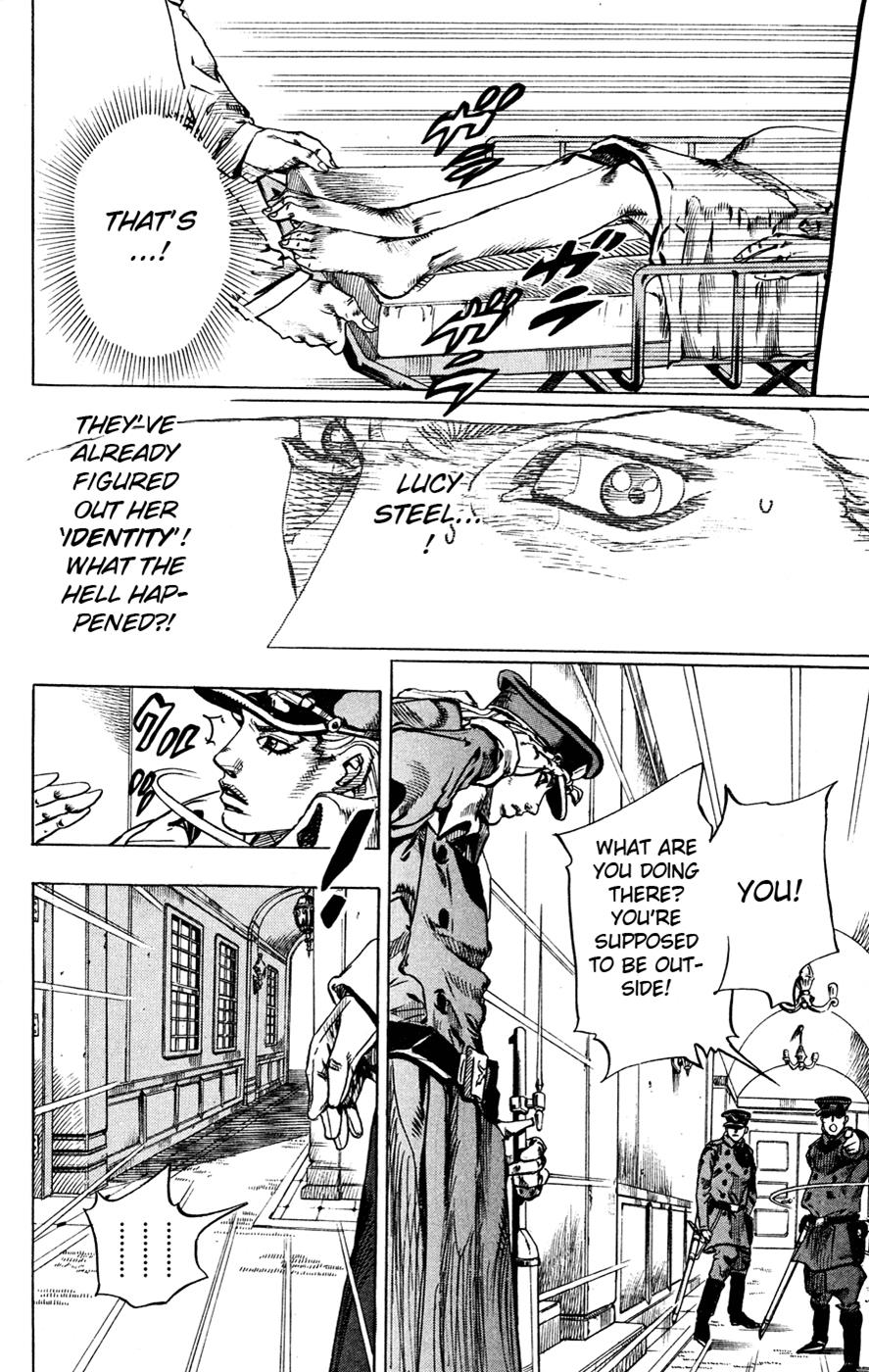 Steel Ball Run Chapter 68 - Page 3 - Steel Ball Run manga Chapter 68 manga