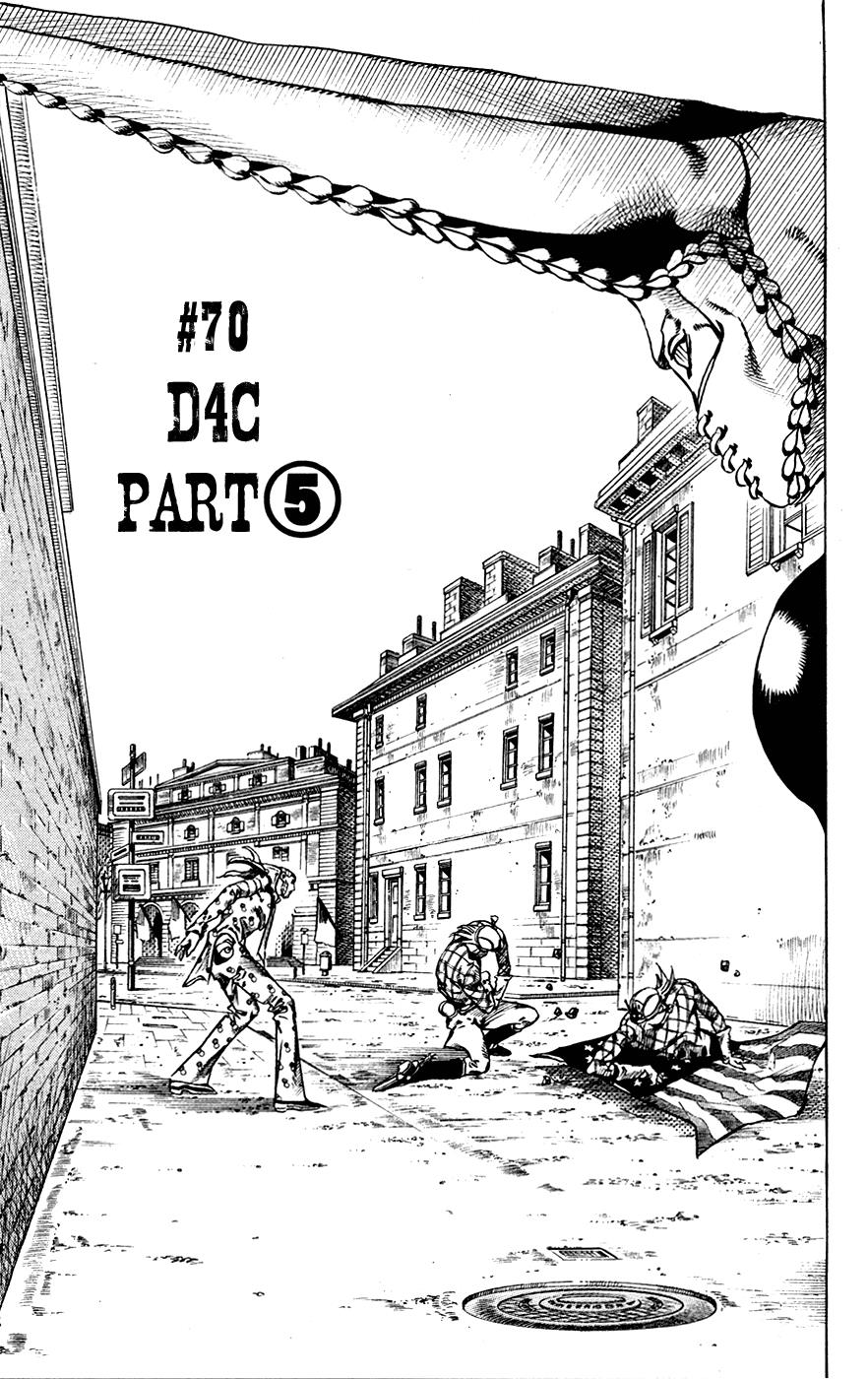 Steel Ball Run Chapter 70 - Page 1 - Steel Ball Run manga Chapter 70 manga