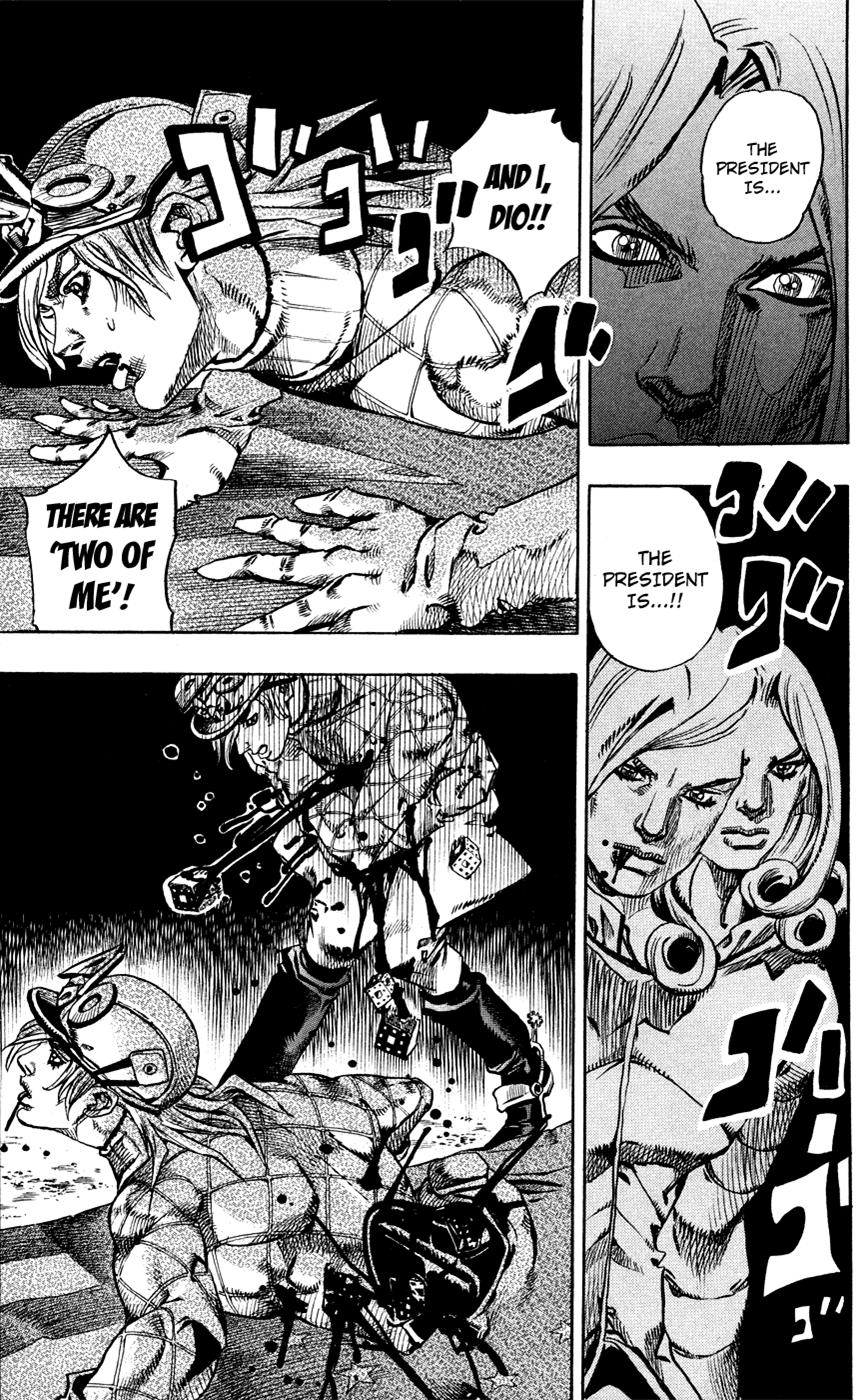Steel Ball Run Chapter 70 - Page 3 - Steel Ball Run manga Chapter 70 manga
