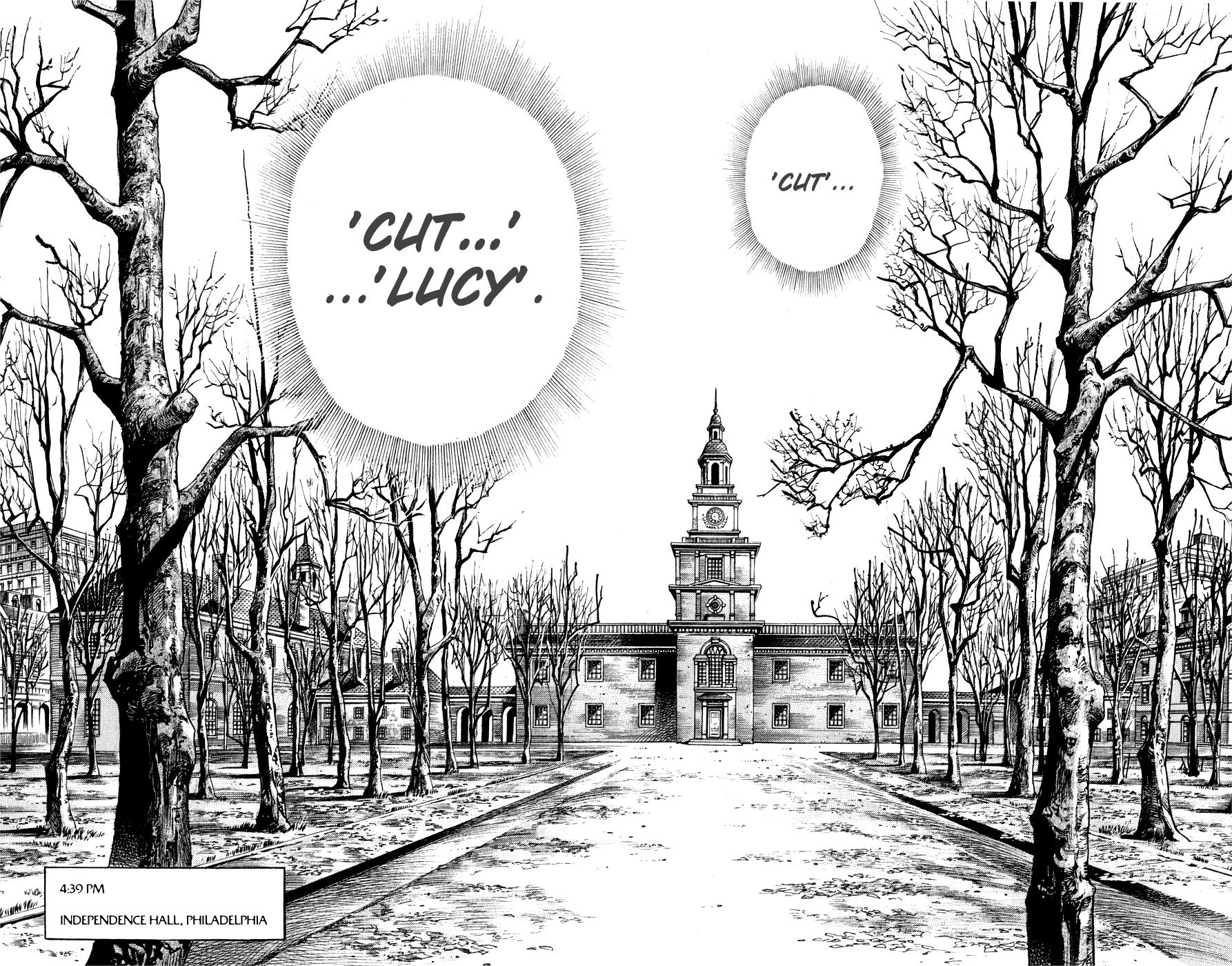 Steel Ball Run Chapter 71 - Page 2 - Steel Ball Run manga Chapter 71 manga