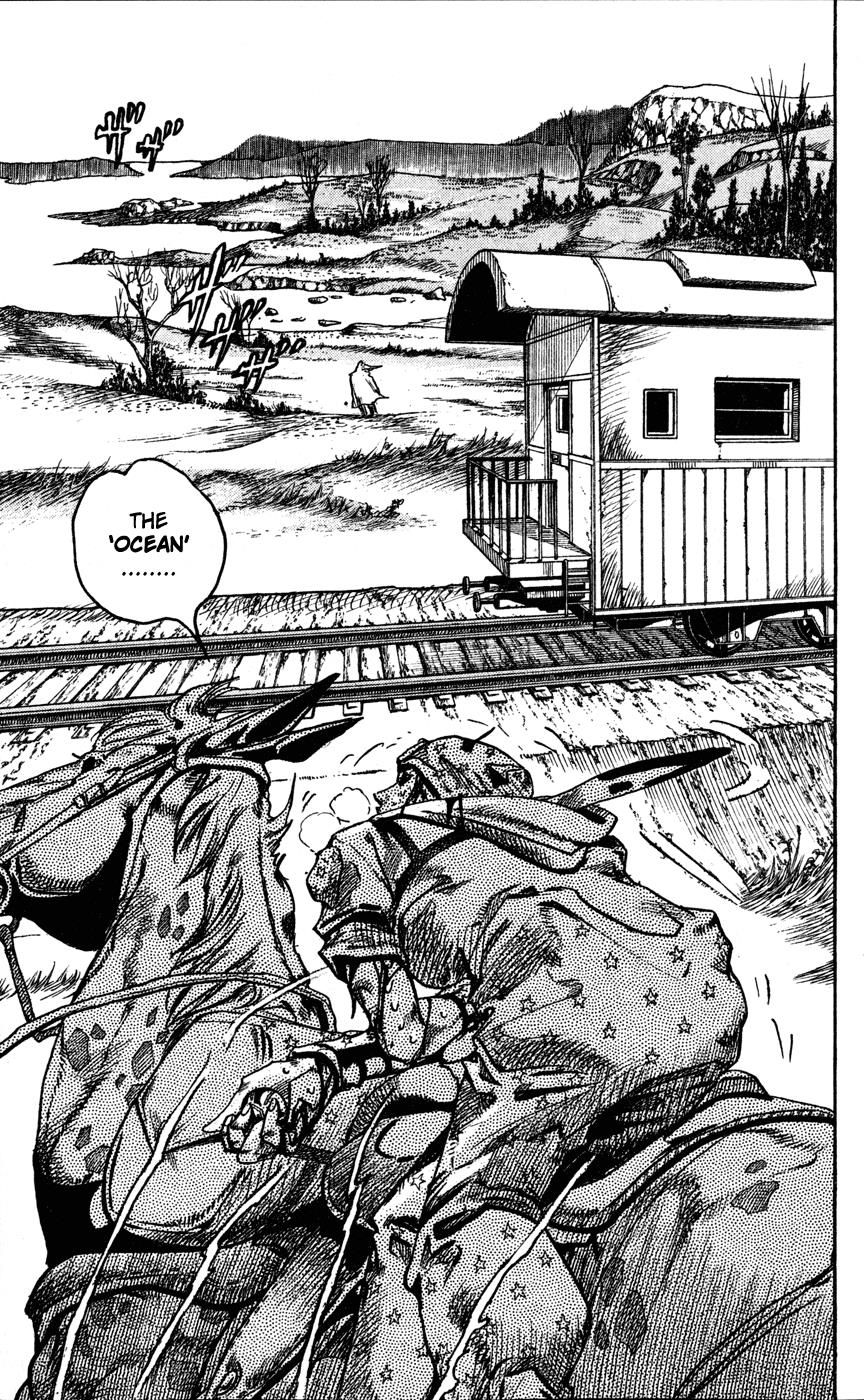 Steel Ball Run Chapter 82 - Page 3 - Steel Ball Run manga Chapter 82 manga