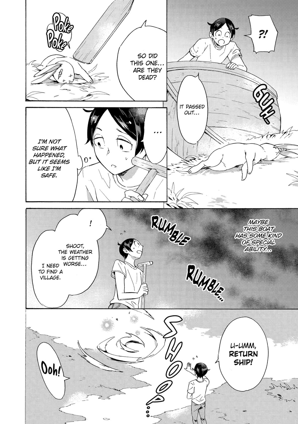 The Quest for the Luxury Liner: Seize the Rich Life with a Ship-Summoning Skill in Another World Chapter 1 12
