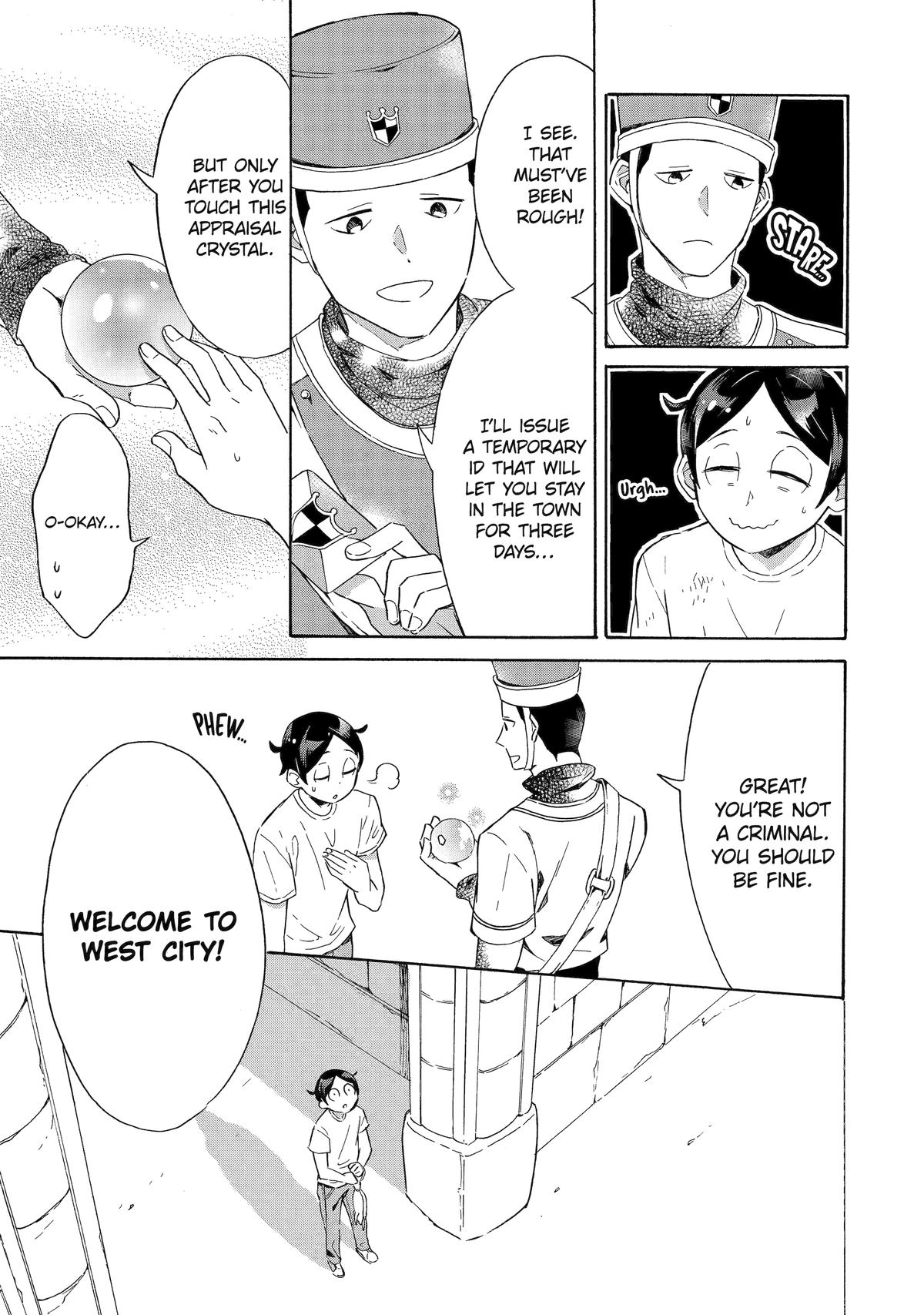 The Quest for the Luxury Liner: Seize the Rich Life with a Ship-Summoning Skill in Another World Chapter 1 17