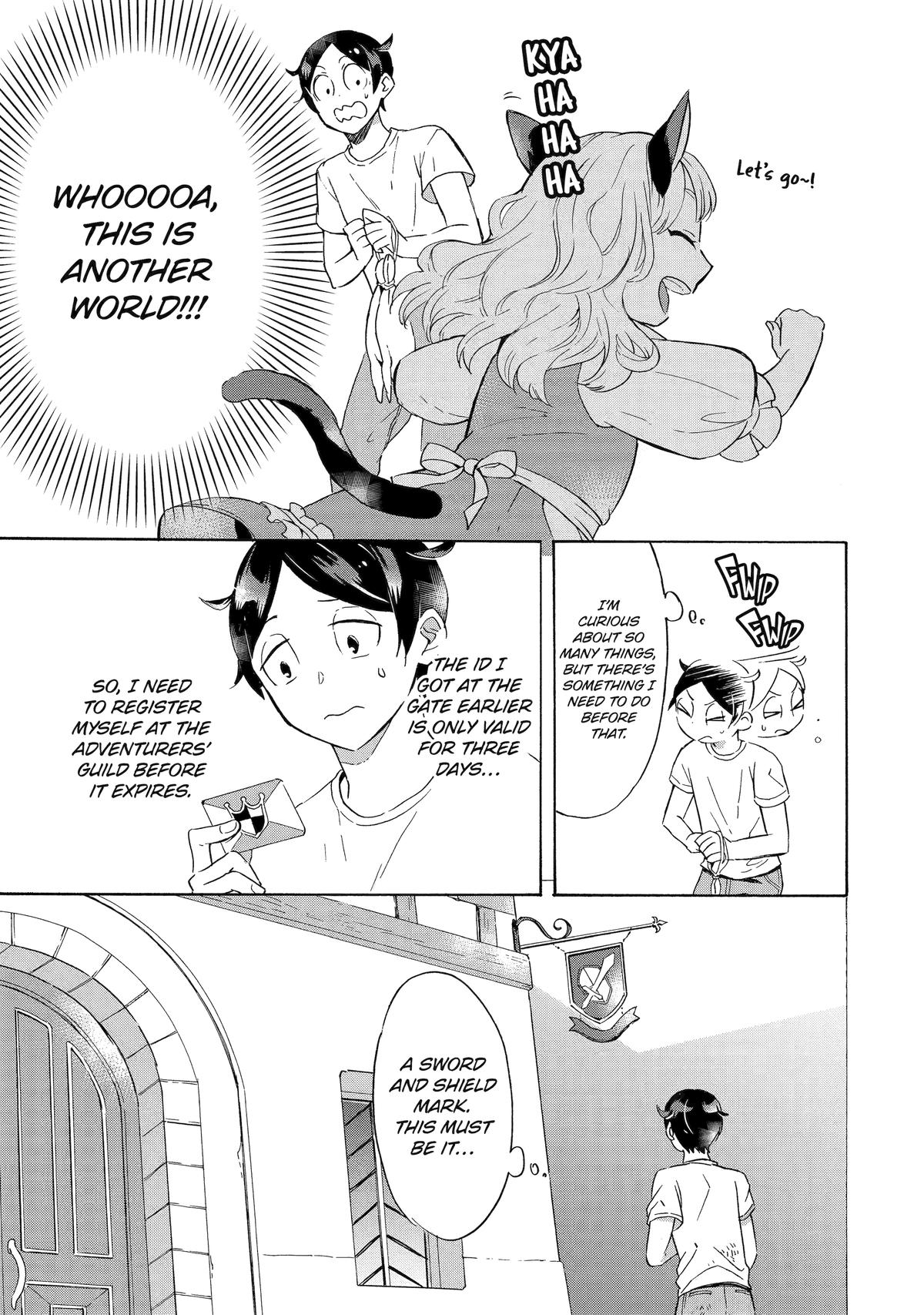 The Quest for the Luxury Liner: Seize the Rich Life with a Ship-Summoning Skill in Another World Chapter 1 19