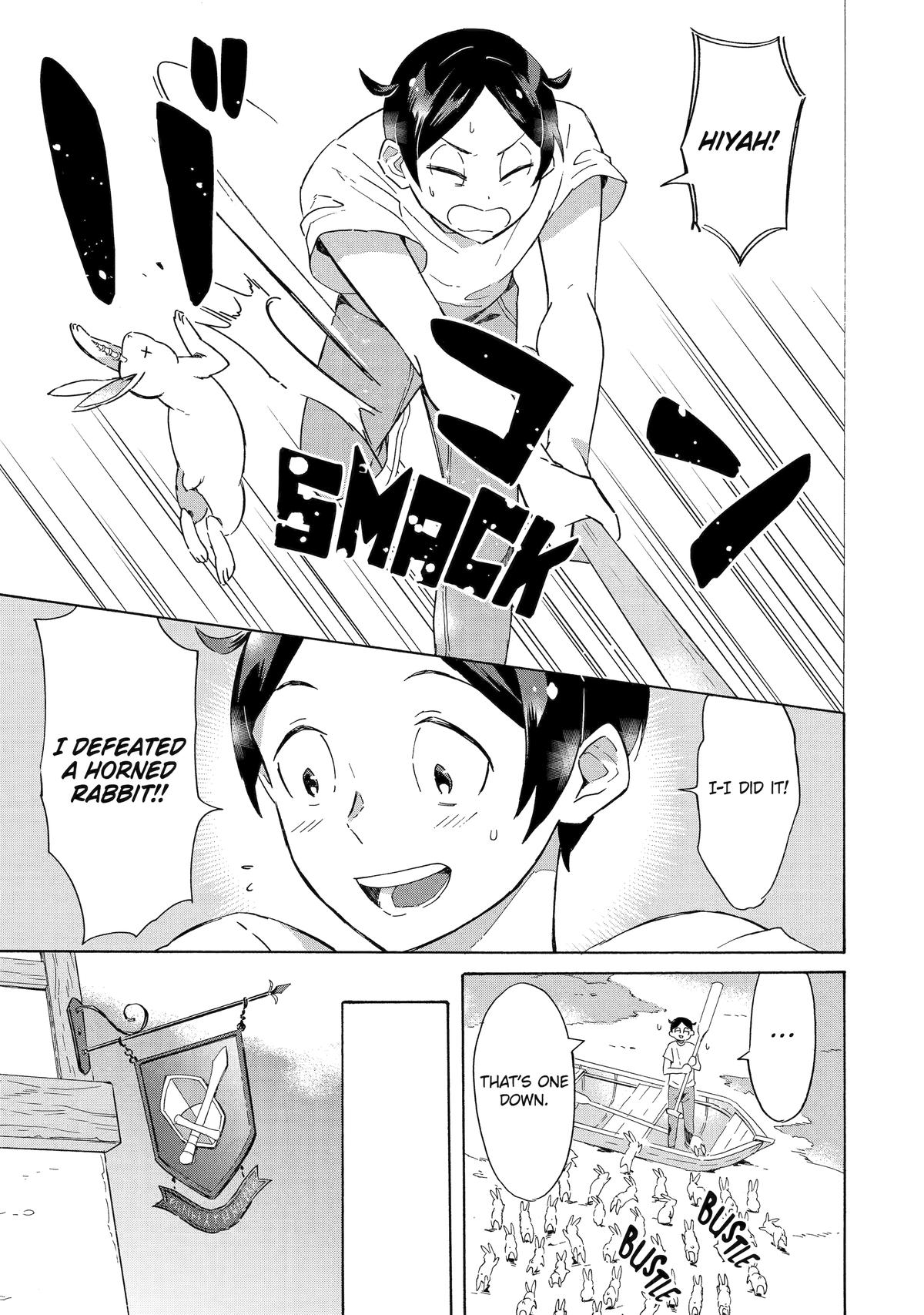 The Quest for the Luxury Liner: Seize the Rich Life with a Ship-Summoning Skill in Another World Chapter 1 33