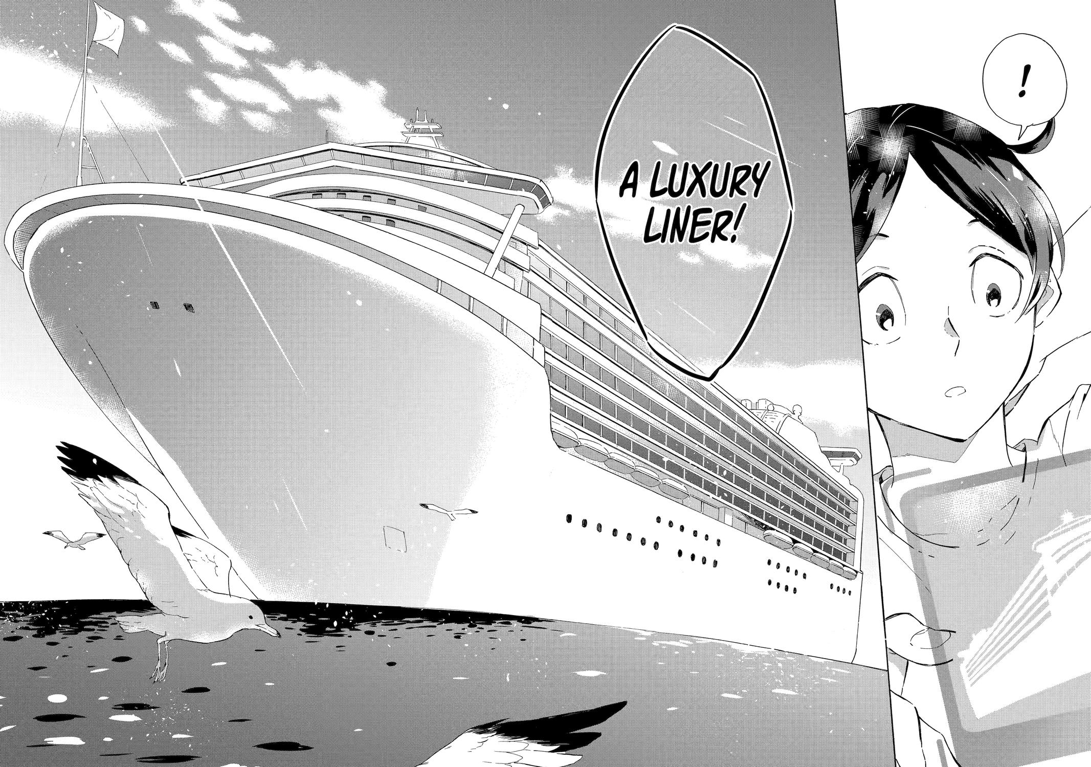 The Quest for the Luxury Liner: Seize the Rich Life with a Ship-Summoning Skill in Another World Chapter 1 36