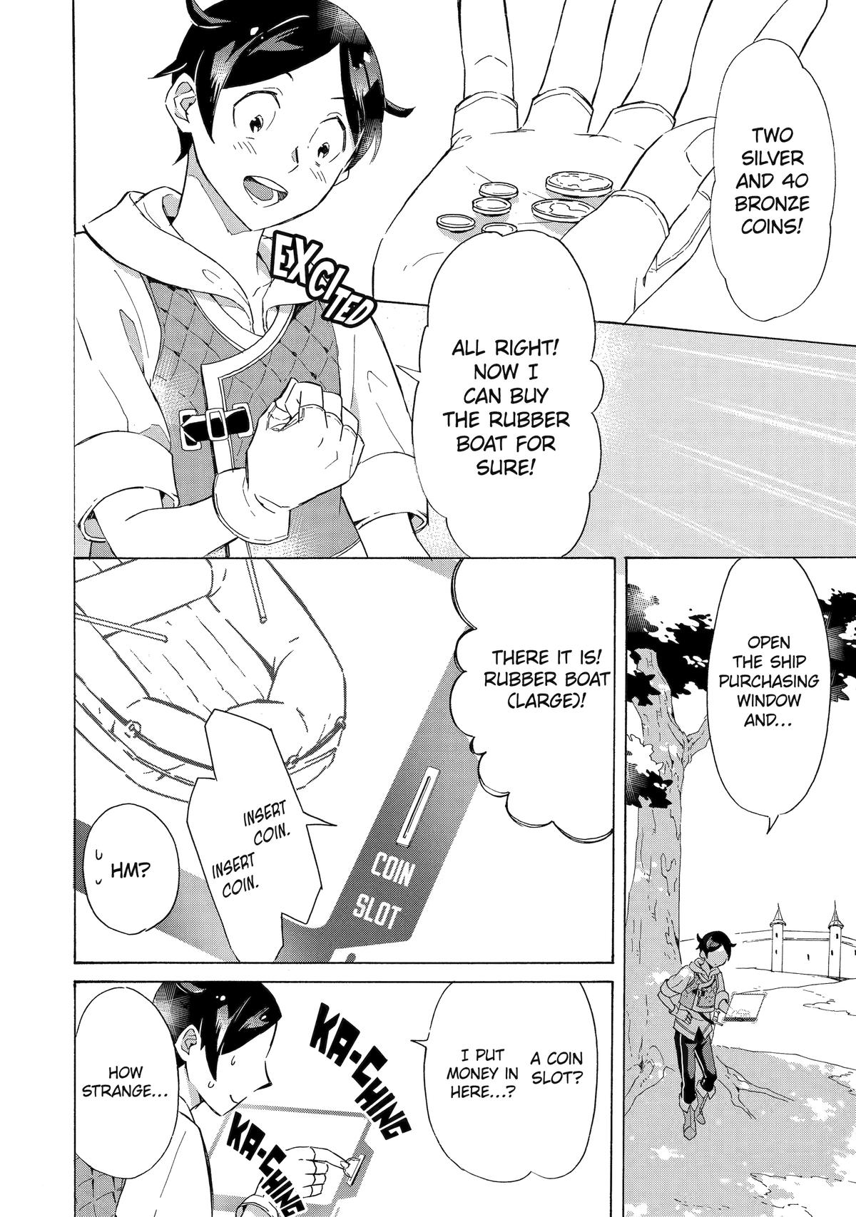 The Quest for the Luxury Liner: Seize the Rich Life with a Ship-Summoning Skill in Another World Chapter 2 24