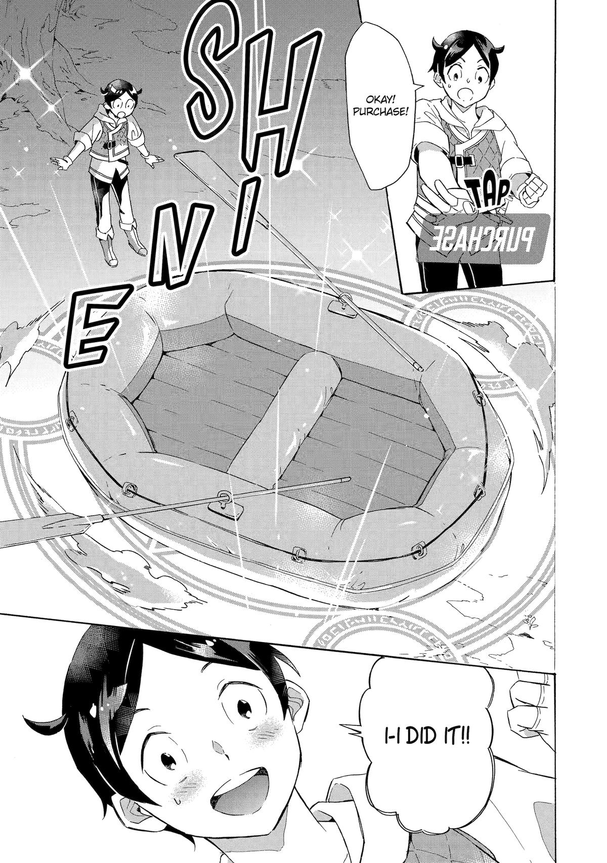 The Quest for the Luxury Liner: Seize the Rich Life with a Ship-Summoning Skill in Another World Chapter 2 25