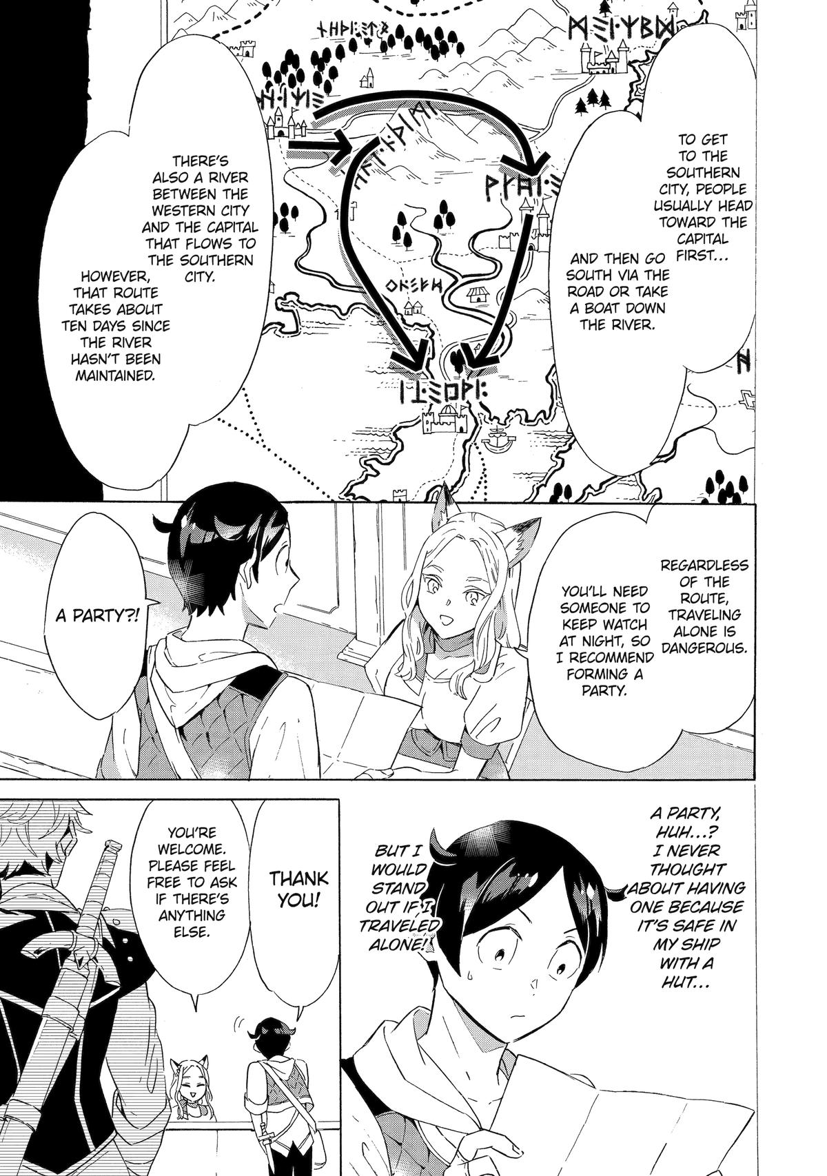 The Quest for the Luxury Liner: Seize the Rich Life with a Ship-Summoning Skill in Another World Chapter 4 5