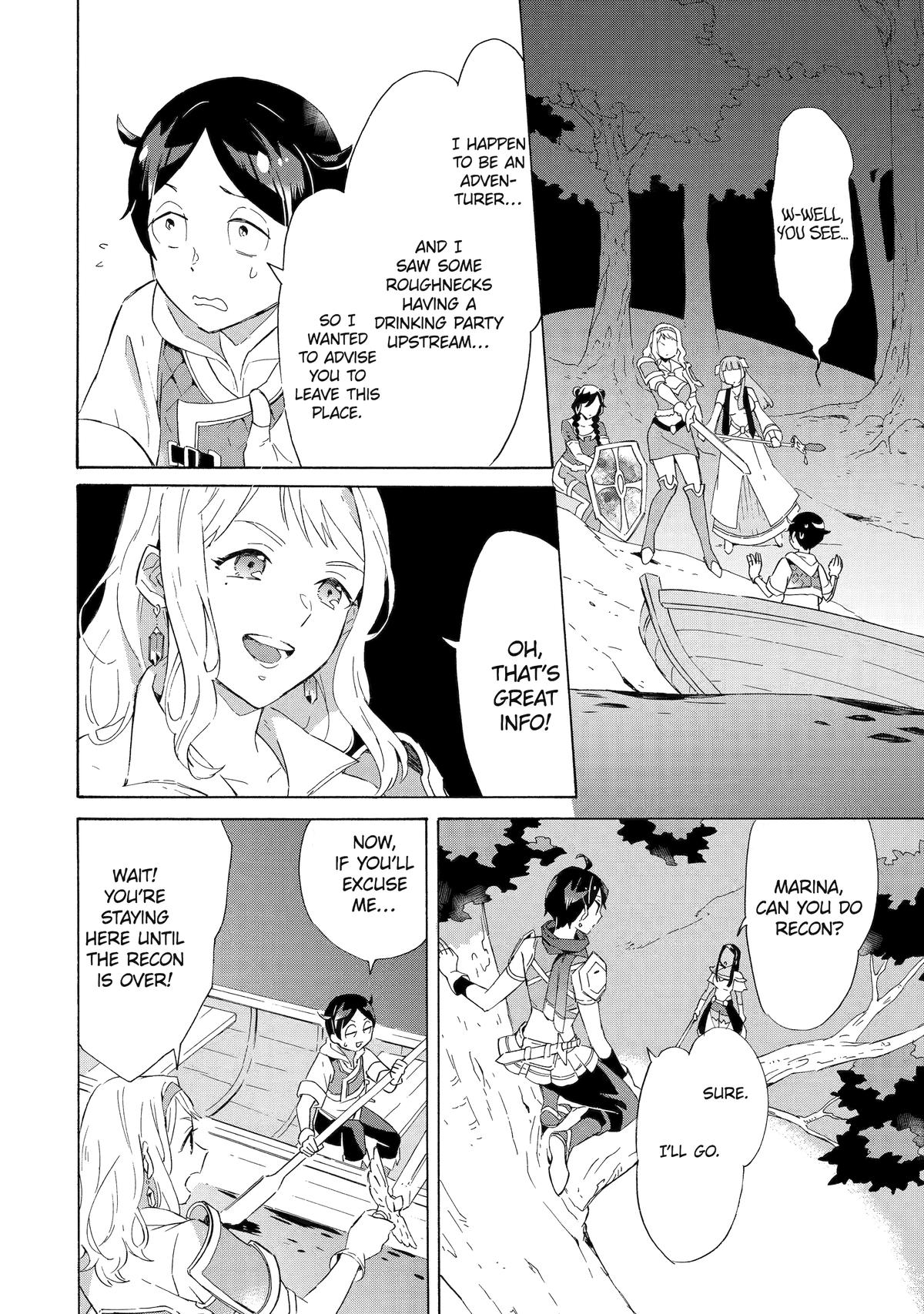 The Quest for the Luxury Liner: Seize the Rich Life with a Ship-Summoning Skill in Another World Chapter 5 3