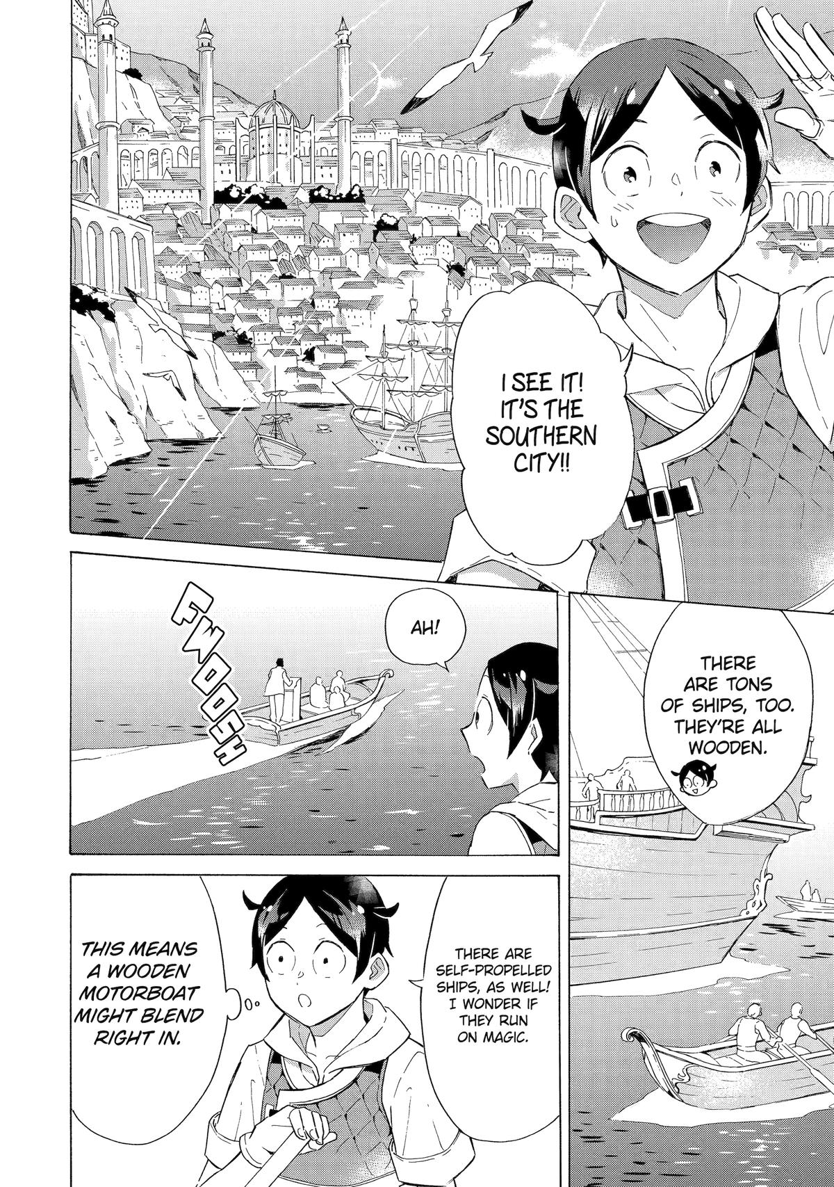 The Quest for the Luxury Liner: Seize the Rich Life with a Ship-Summoning Skill in Another World Chapter 5 9