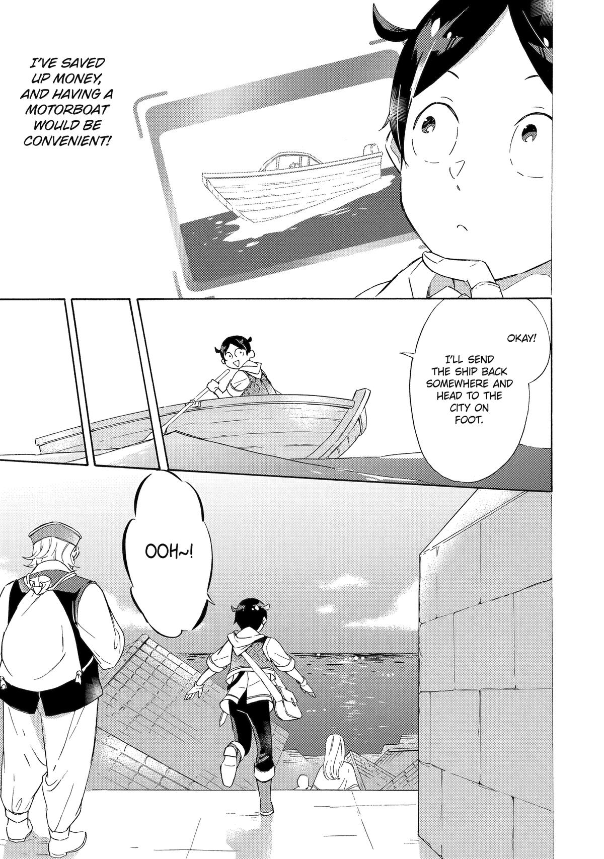 The Quest for the Luxury Liner: Seize the Rich Life with a Ship-Summoning Skill in Another World Chapter 5 10