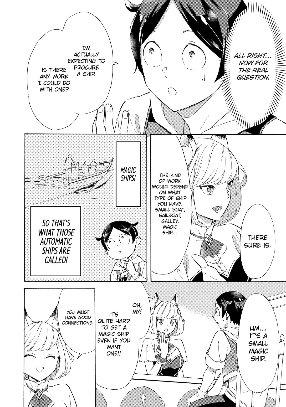 The Quest for the Luxury Liner: Seize the Rich Life with a Ship-Summoning Skill in Another World Chapter 5 15