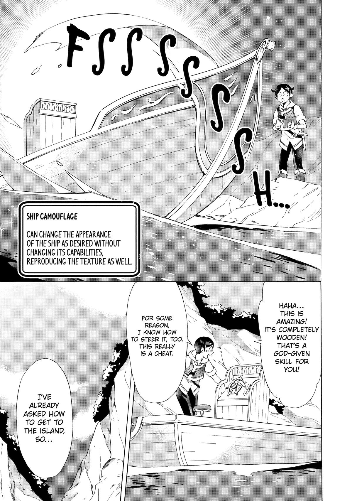 The Quest for the Luxury Liner: Seize the Rich Life with a Ship-Summoning Skill in Another World Chapter 5 24