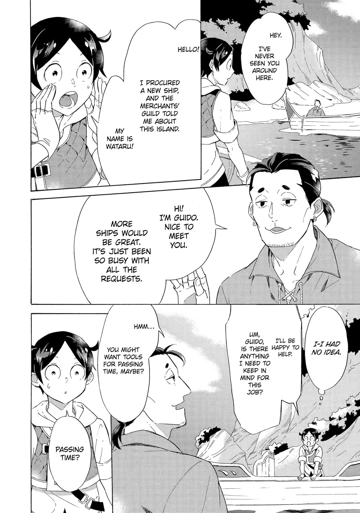 The Quest for the Luxury Liner: Seize the Rich Life with a Ship-Summoning Skill in Another World Chapter 5 27