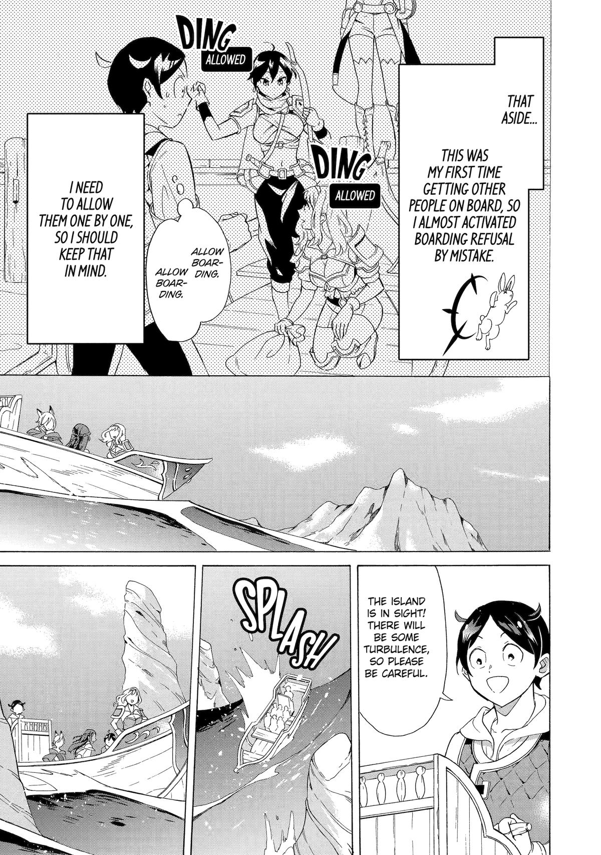 The Quest for the Luxury Liner: Seize the Rich Life with a Ship-Summoning Skill in Another World Chapter 6 5