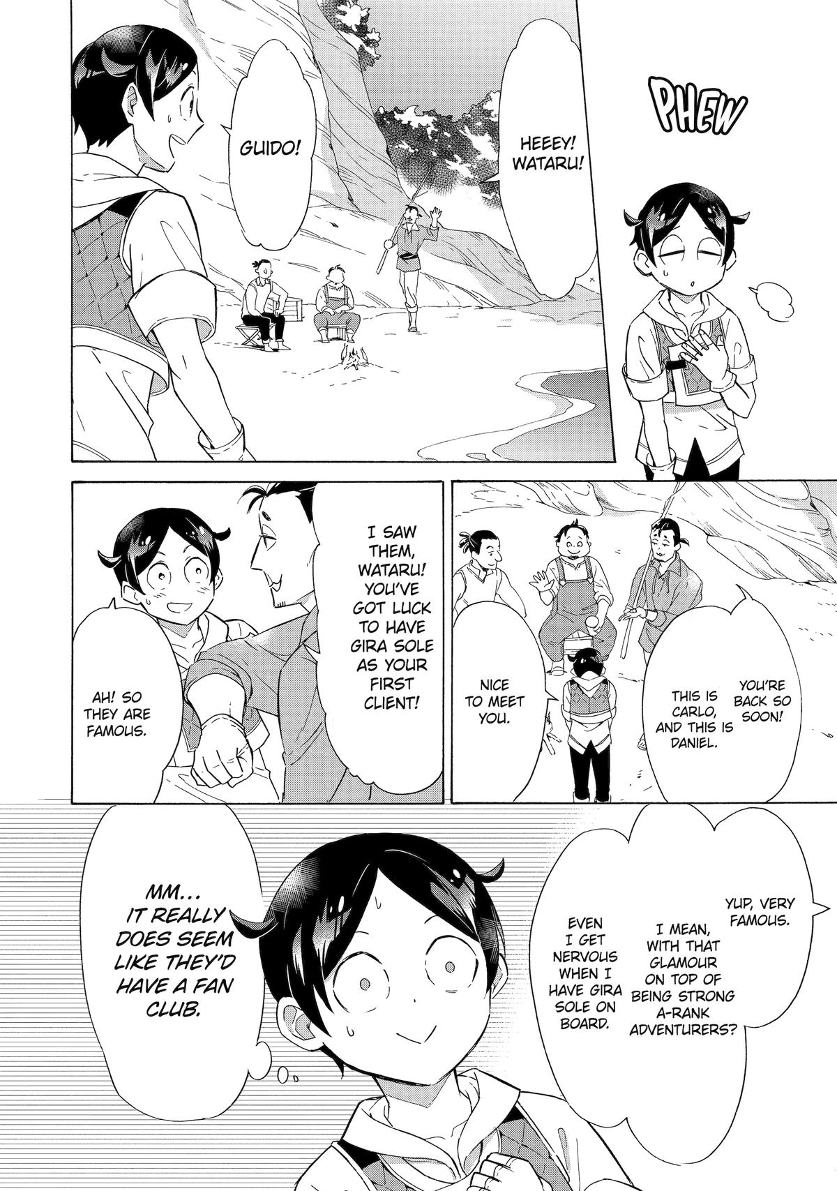 The Quest for the Luxury Liner: Seize the Rich Life with a Ship-Summoning Skill in Another World Chapter 6 8