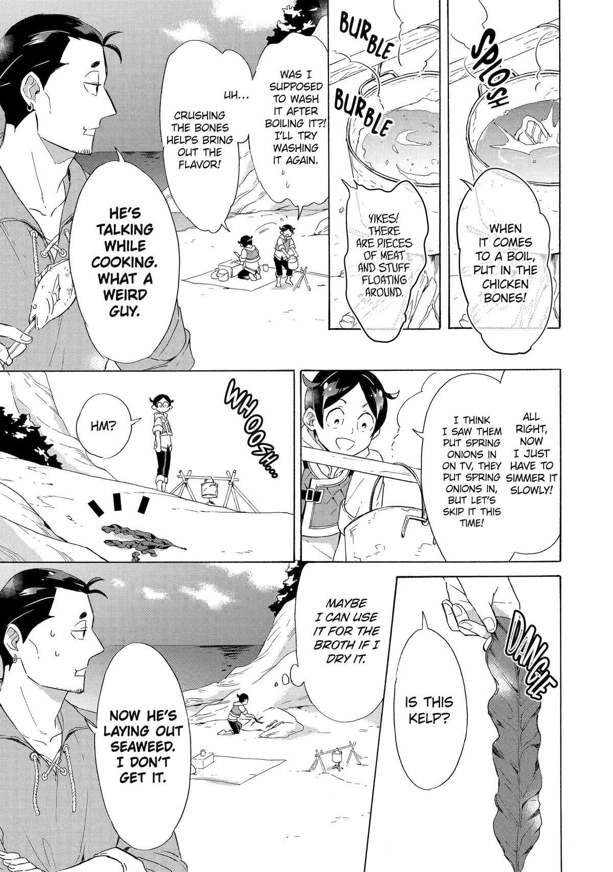 The Quest for the Luxury Liner: Seize the Rich Life with a Ship-Summoning Skill in Another World Chapter 6 11