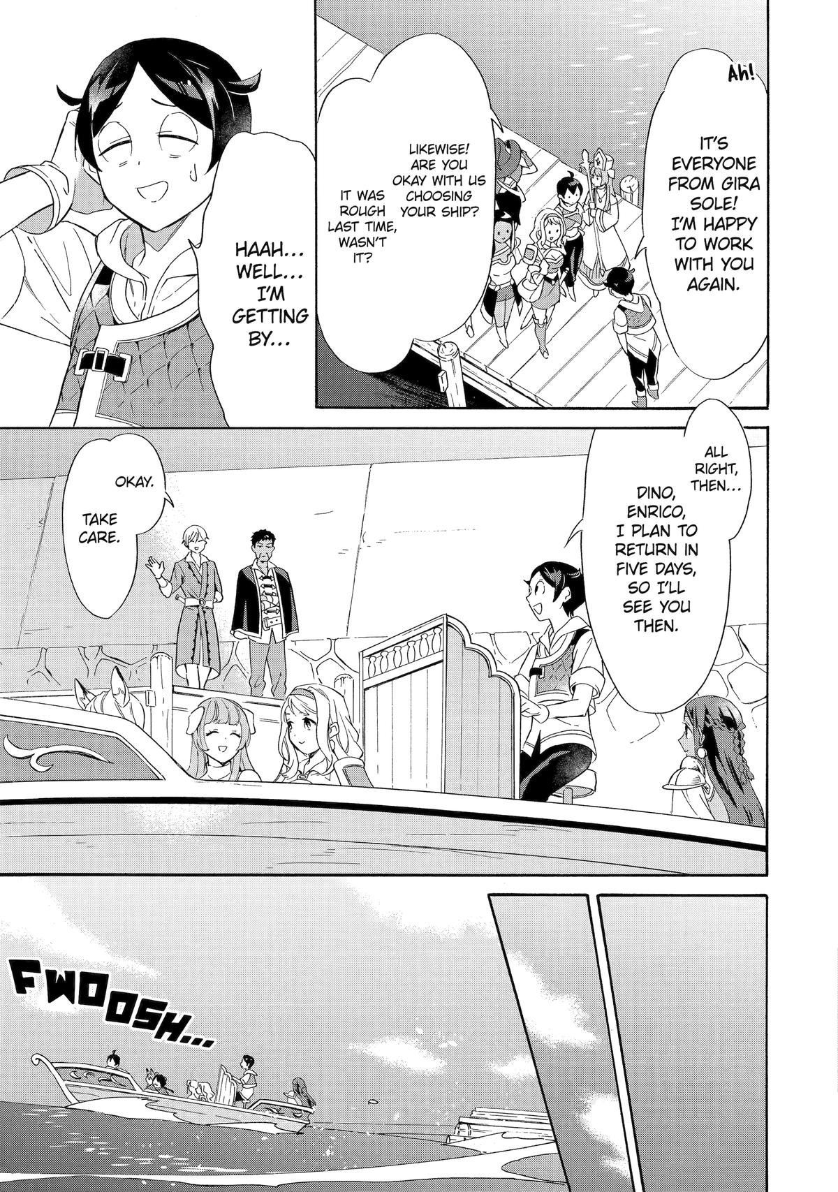 The Quest for the Luxury Liner: Seize the Rich Life with a Ship-Summoning Skill in Another World Chapter 7 7