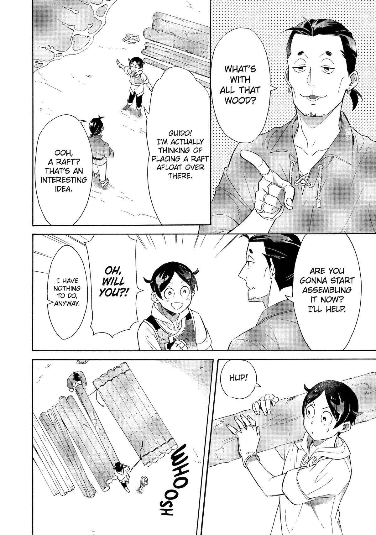 The Quest for the Luxury Liner: Seize the Rich Life with a Ship-Summoning Skill in Another World Chapter 7 10