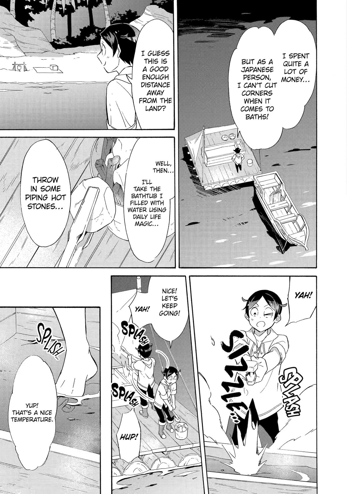 The Quest for the Luxury Liner: Seize the Rich Life with a Ship-Summoning Skill in Another World Chapter 7 13