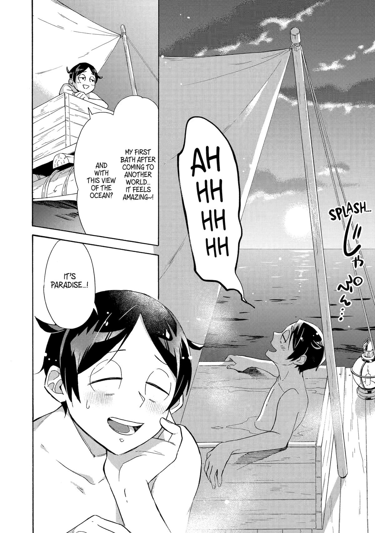 The Quest for the Luxury Liner: Seize the Rich Life with a Ship-Summoning Skill in Another World Chapter 7 14