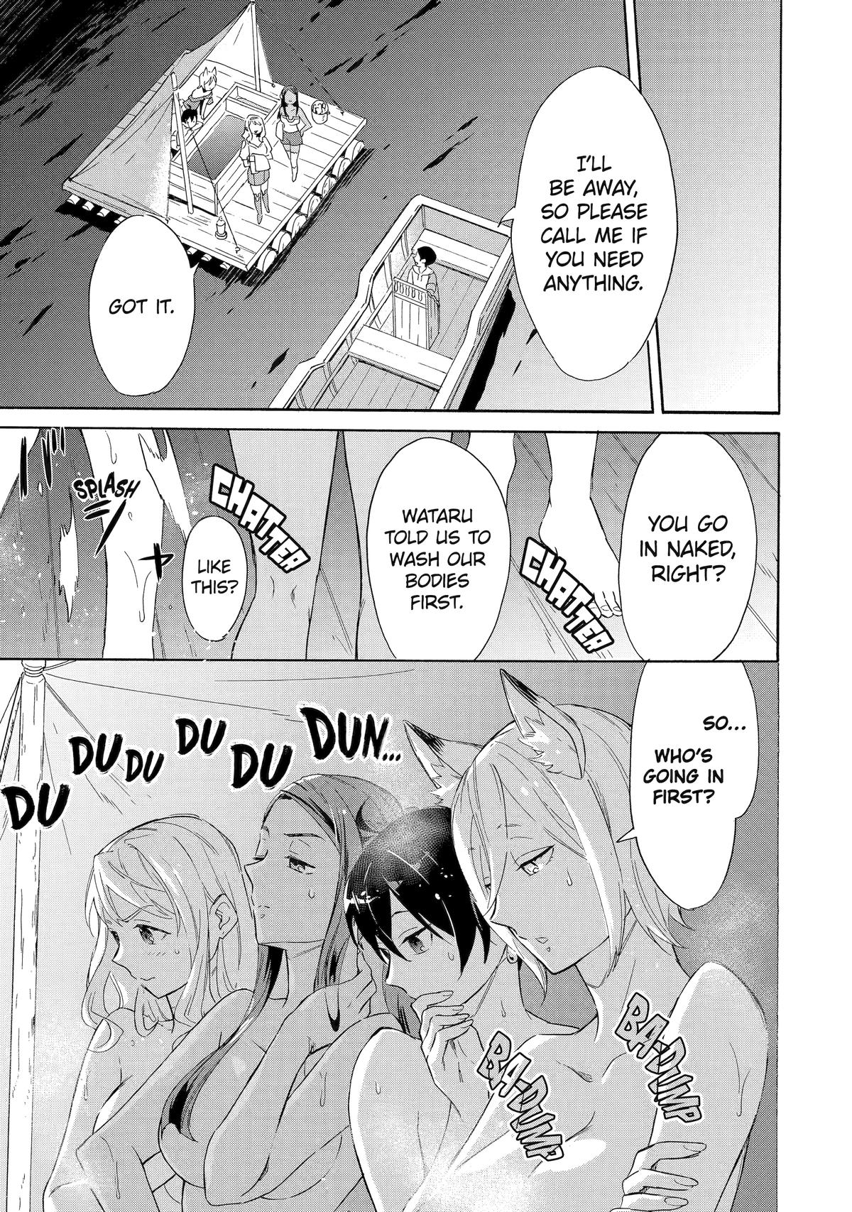 The Quest for the Luxury Liner: Seize the Rich Life with a Ship-Summoning Skill in Another World Chapter 7 19