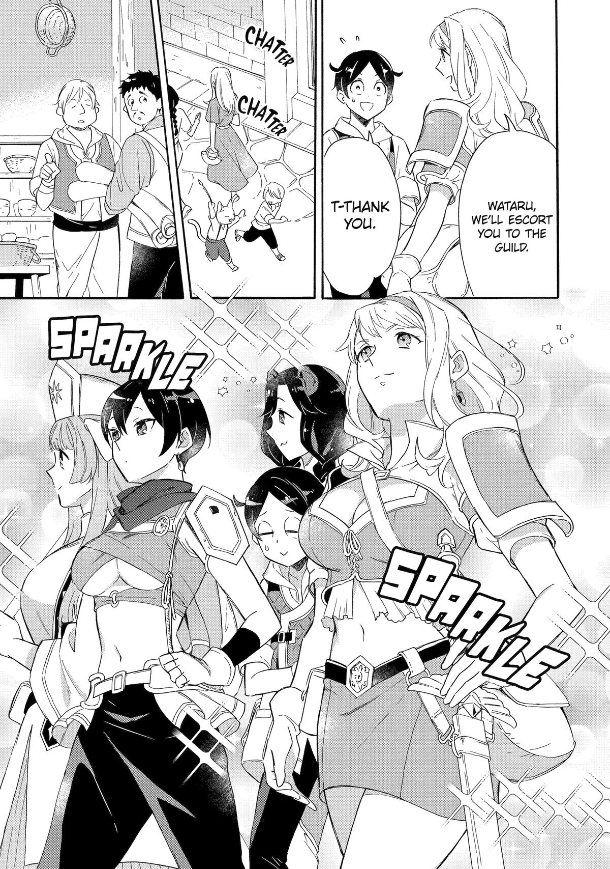 The Quest for the Luxury Liner: Seize the Rich Life with a Ship-Summoning Skill in Another World Chapter 8 3