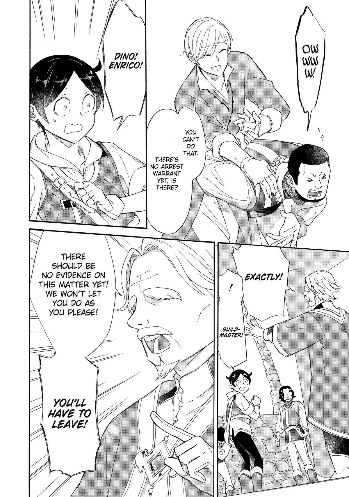 The Quest for the Luxury Liner: Seize the Rich Life with a Ship-Summoning Skill in Another World Chapter 8 8
