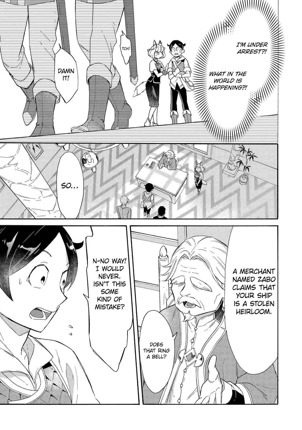 The Quest for the Luxury Liner: Seize the Rich Life with a Ship-Summoning Skill in Another World Chapter 8 9