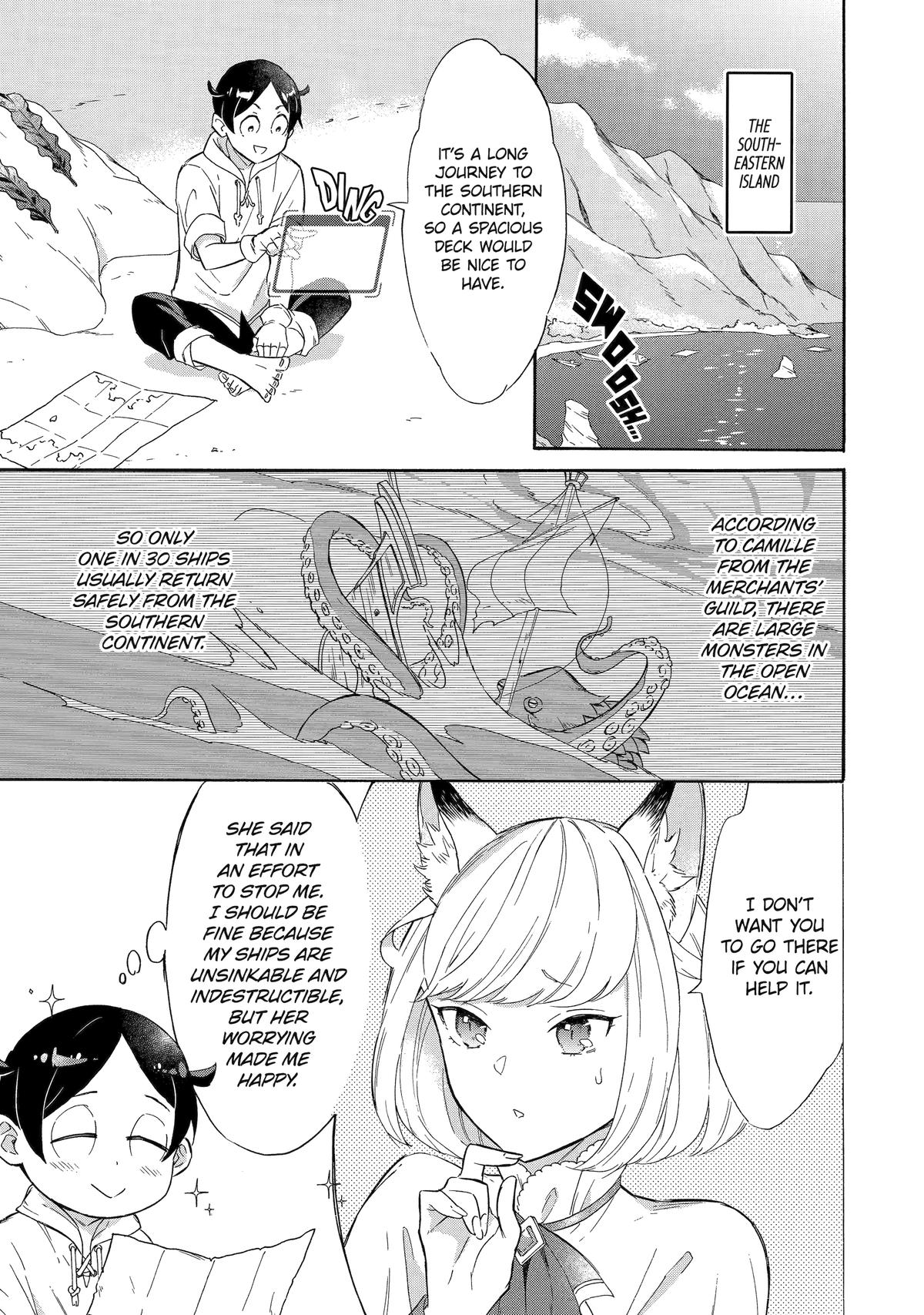 The Quest for the Luxury Liner: Seize the Rich Life with a Ship-Summoning Skill in Another World Chapter 9 3