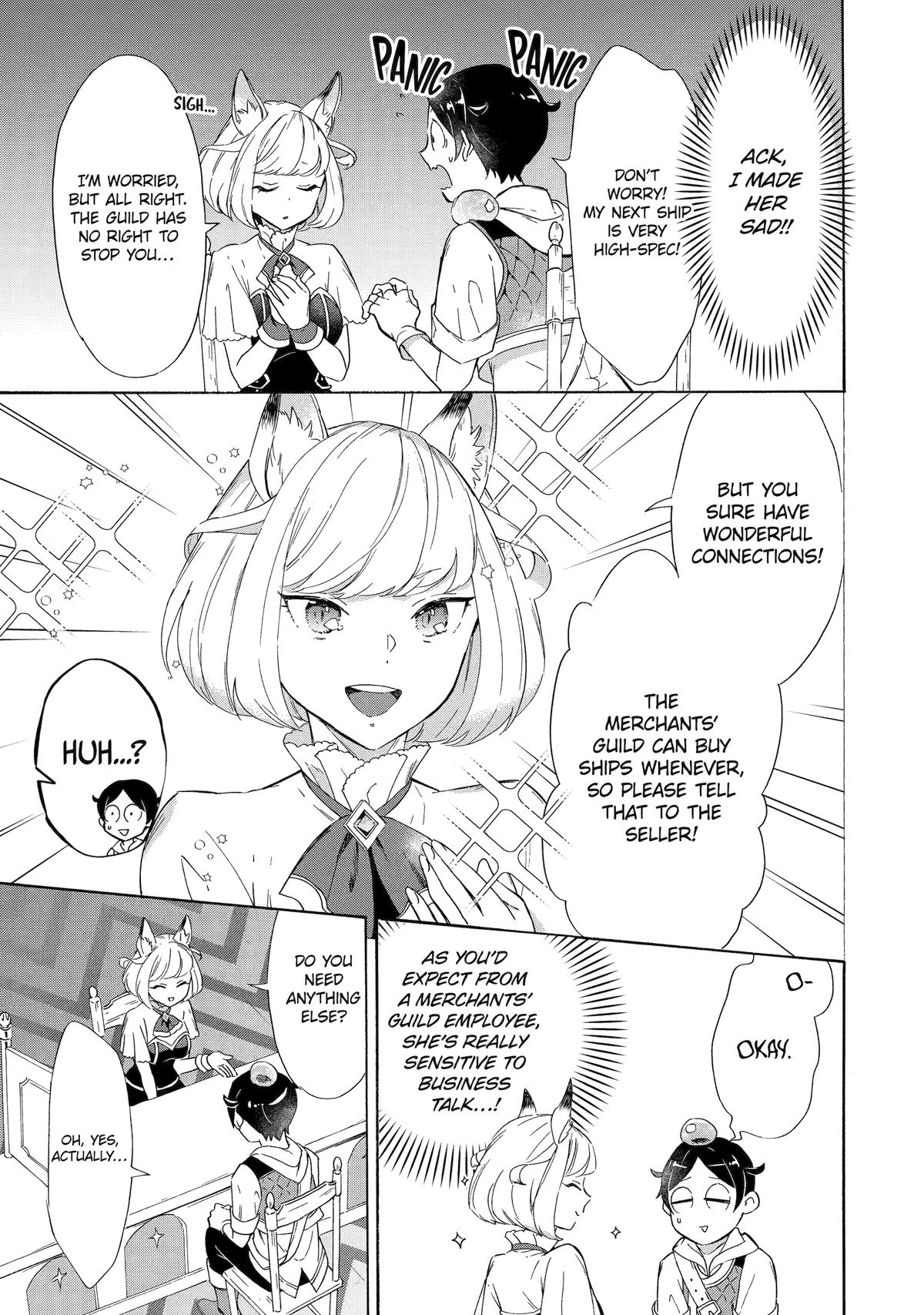 The Quest for the Luxury Liner: Seize the Rich Life with a Ship-Summoning Skill in Another World Chapter 9 15