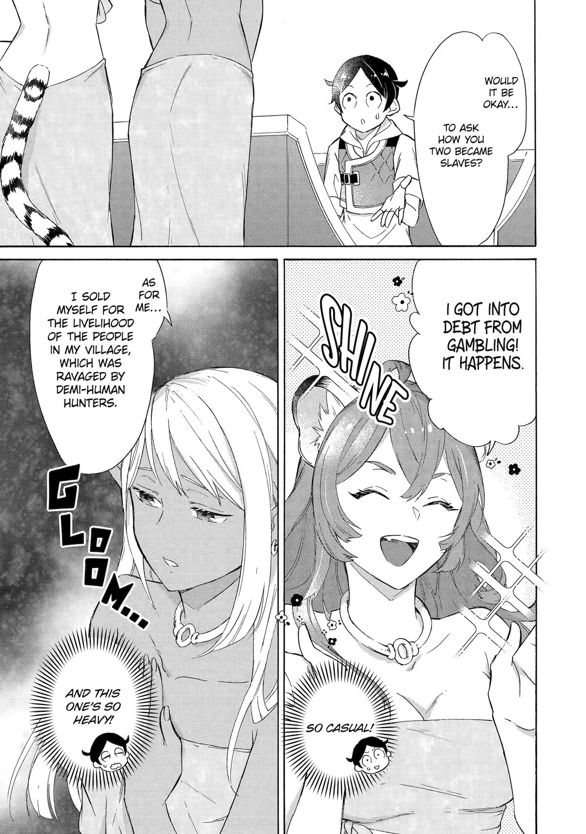 The Quest for the Luxury Liner: Seize the Rich Life with a Ship-Summoning Skill in Another World Chapter 10 7