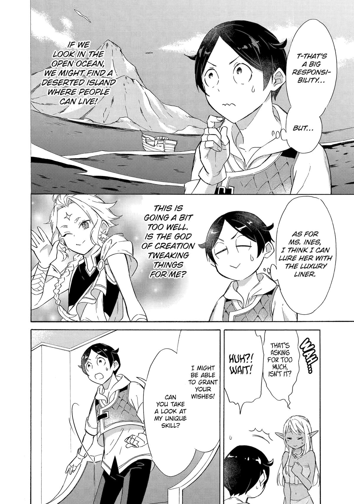 The Quest for the Luxury Liner: Seize the Rich Life with a Ship-Summoning Skill in Another World Chapter 10 10