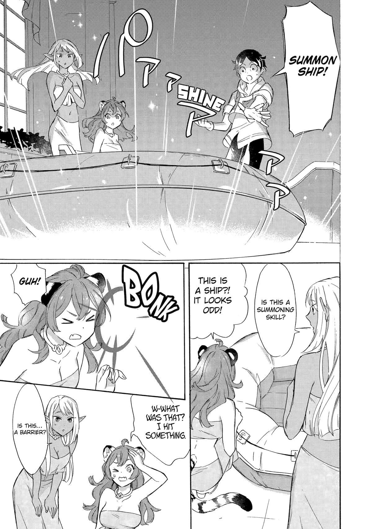 The Quest for the Luxury Liner: Seize the Rich Life with a Ship-Summoning Skill in Another World Chapter 10 11