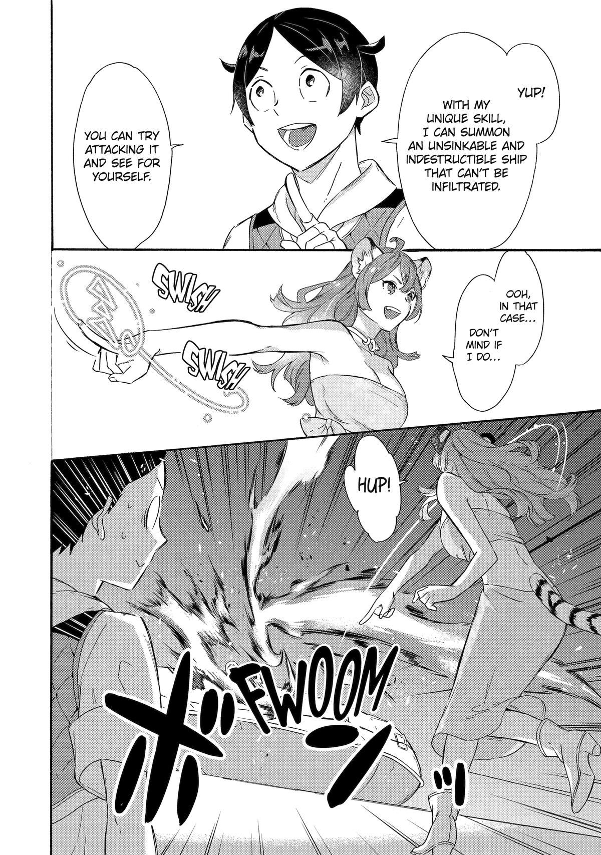 The Quest for the Luxury Liner: Seize the Rich Life with a Ship-Summoning Skill in Another World Chapter 10 12