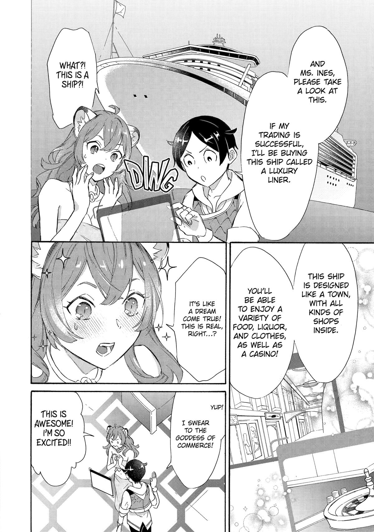 The Quest for the Luxury Liner: Seize the Rich Life with a Ship-Summoning Skill in Another World Chapter 10 14