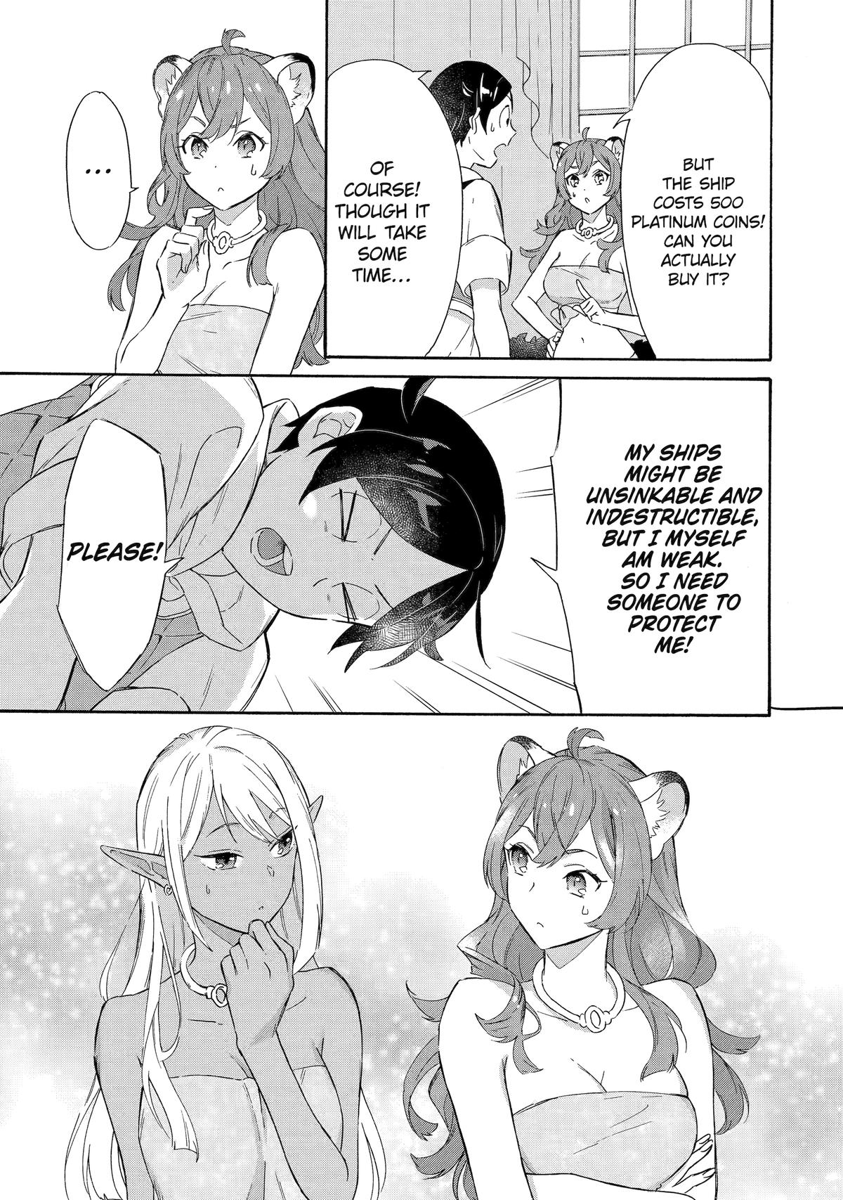 The Quest for the Luxury Liner: Seize the Rich Life with a Ship-Summoning Skill in Another World Chapter 10 15
