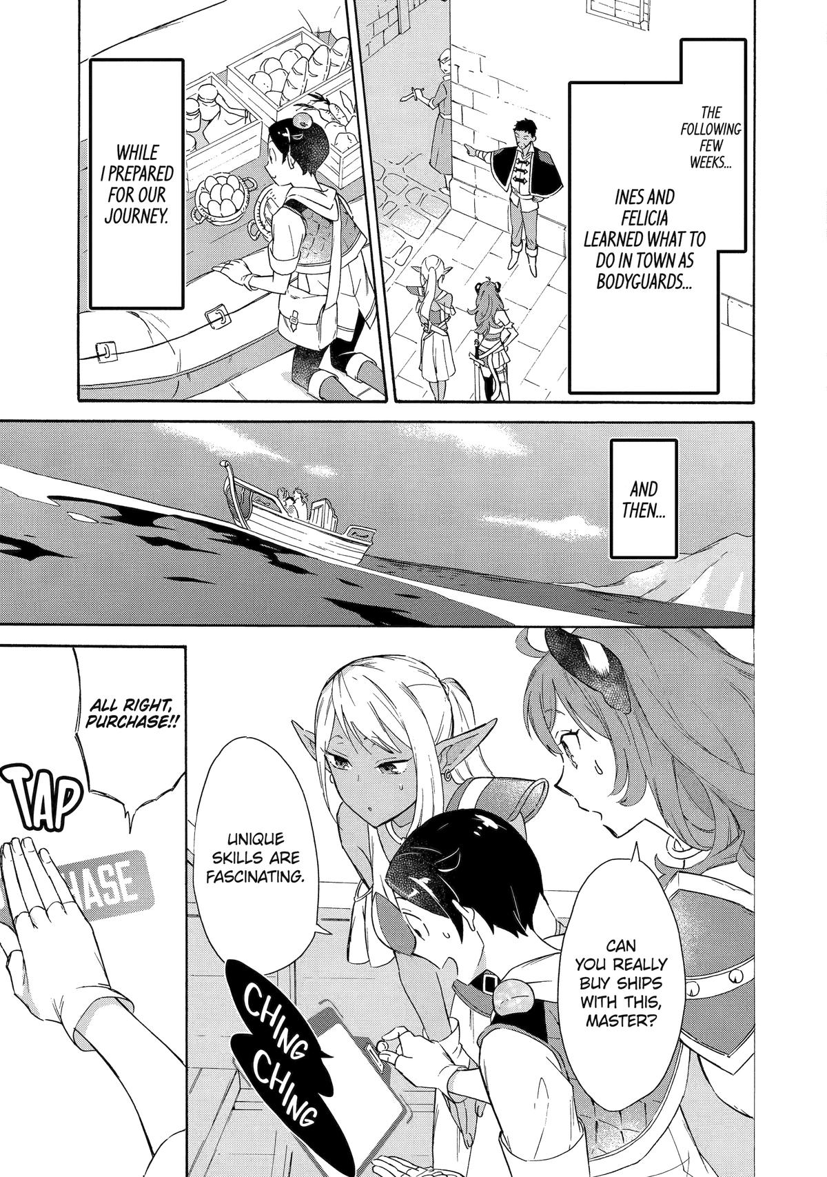 The Quest for the Luxury Liner: Seize the Rich Life with a Ship-Summoning Skill in Another World Chapter 10 19