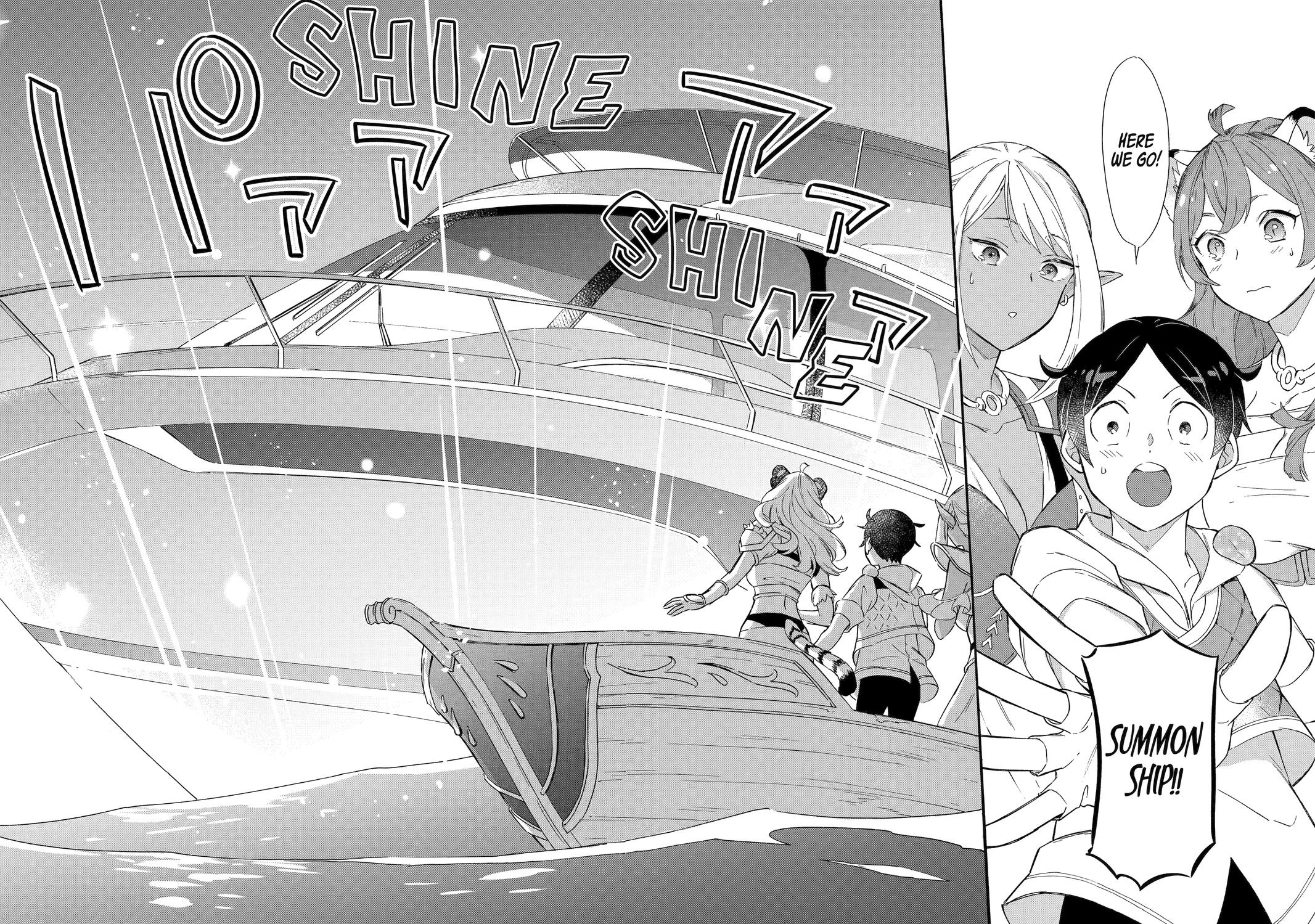 The Quest for the Luxury Liner: Seize the Rich Life with a Ship-Summoning Skill in Another World Chapter 10 20