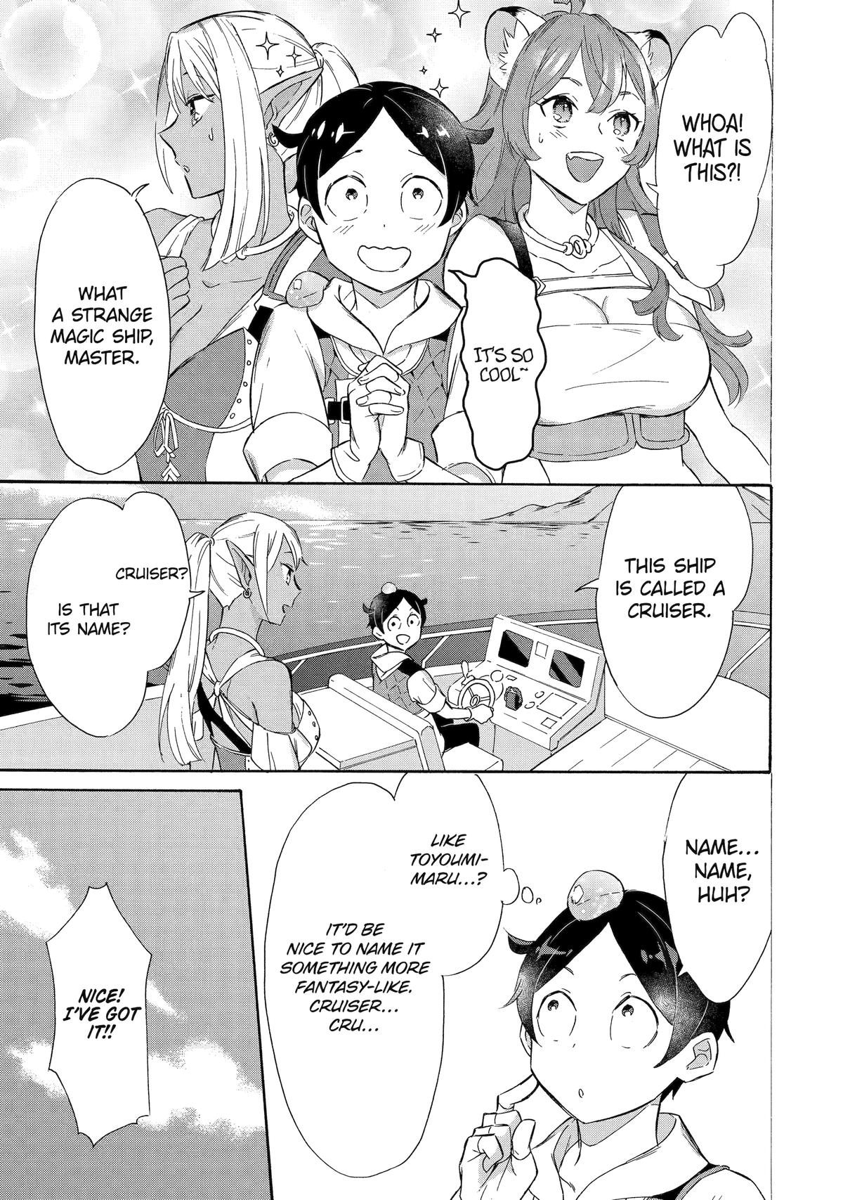The Quest for the Luxury Liner: Seize the Rich Life with a Ship-Summoning Skill in Another World Chapter 10 22